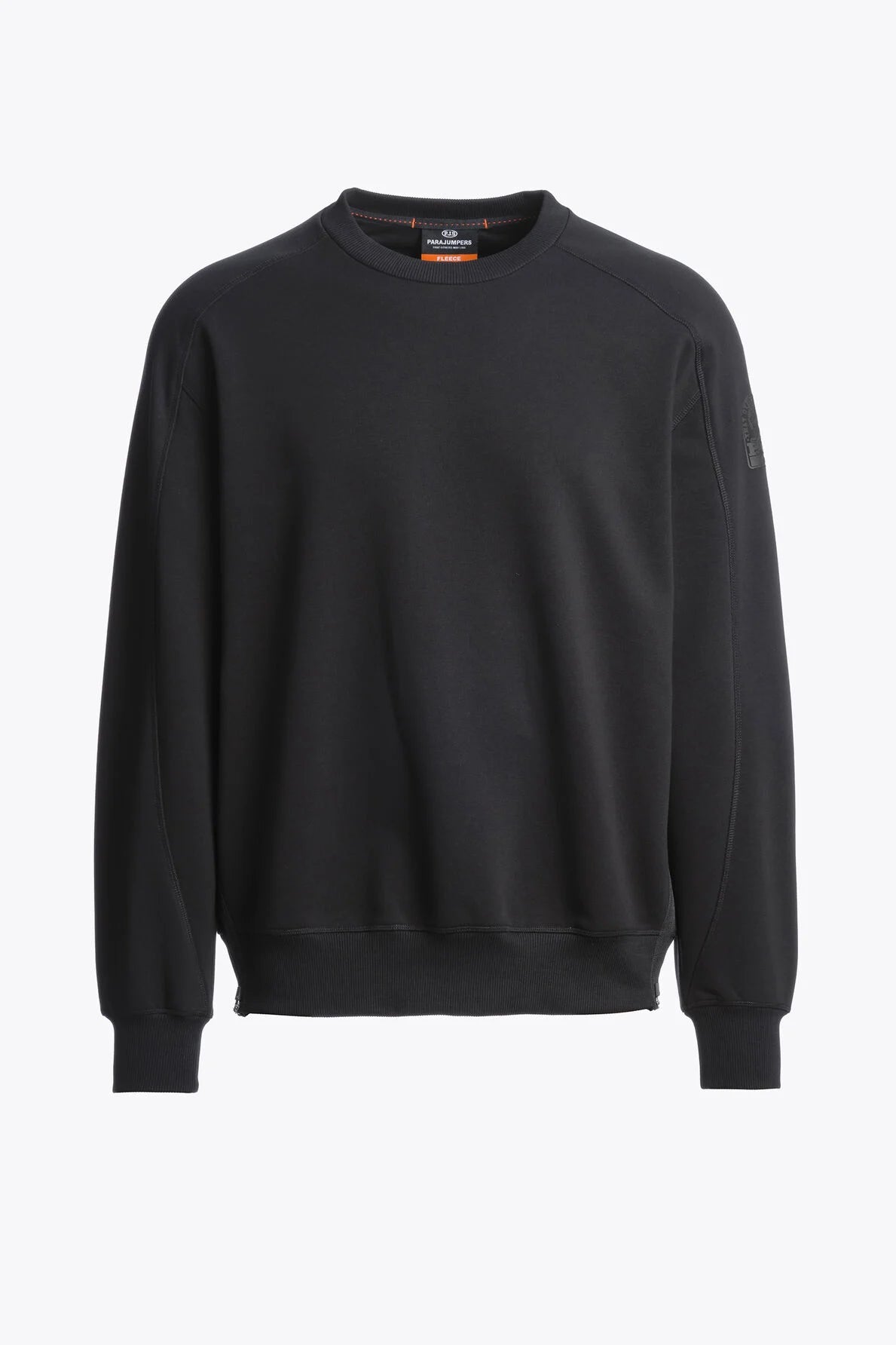 Snook Crew Neck Sweatshirt Black