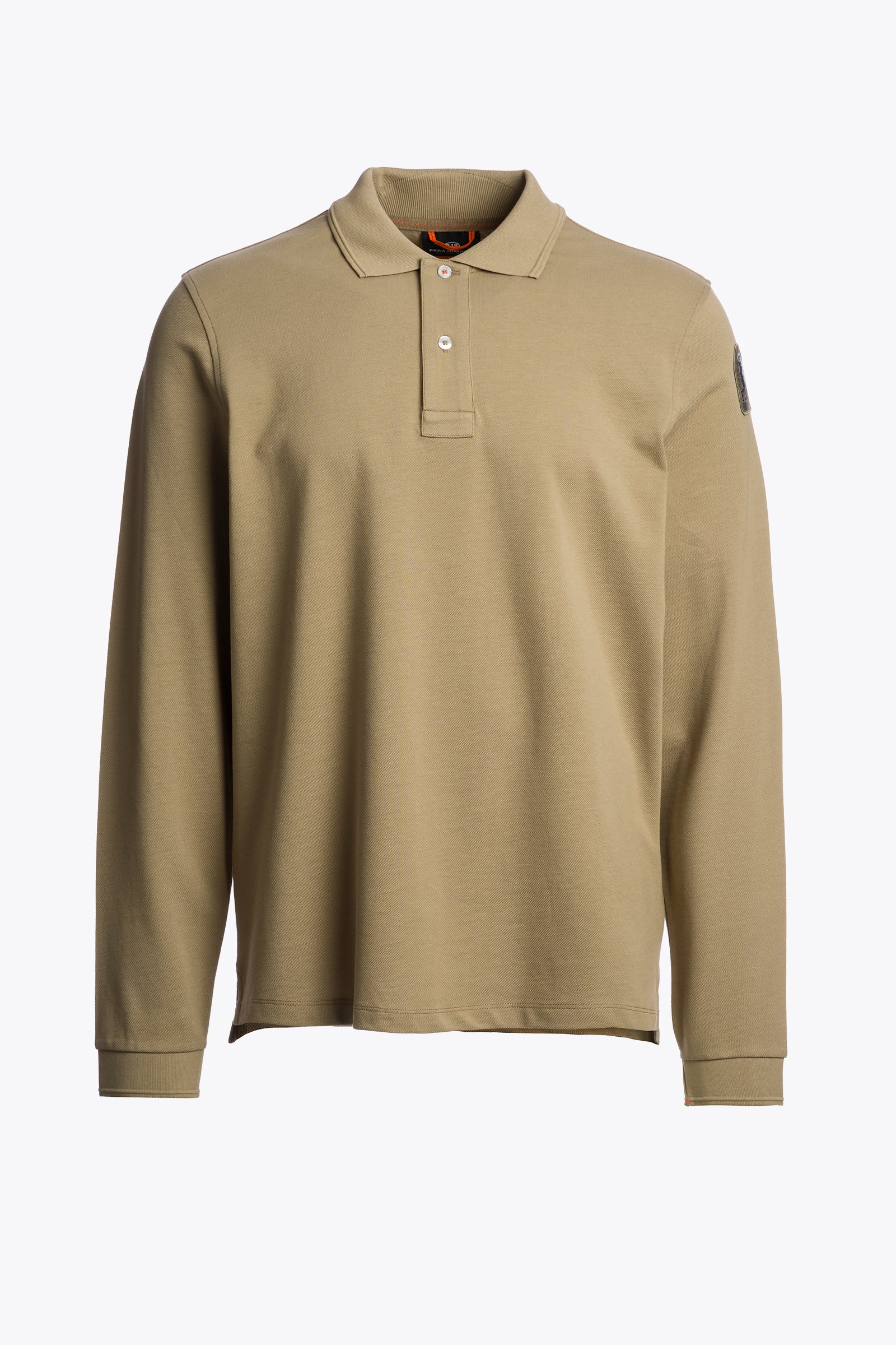 Oberon Long Sleeve Polo Shirt Earth