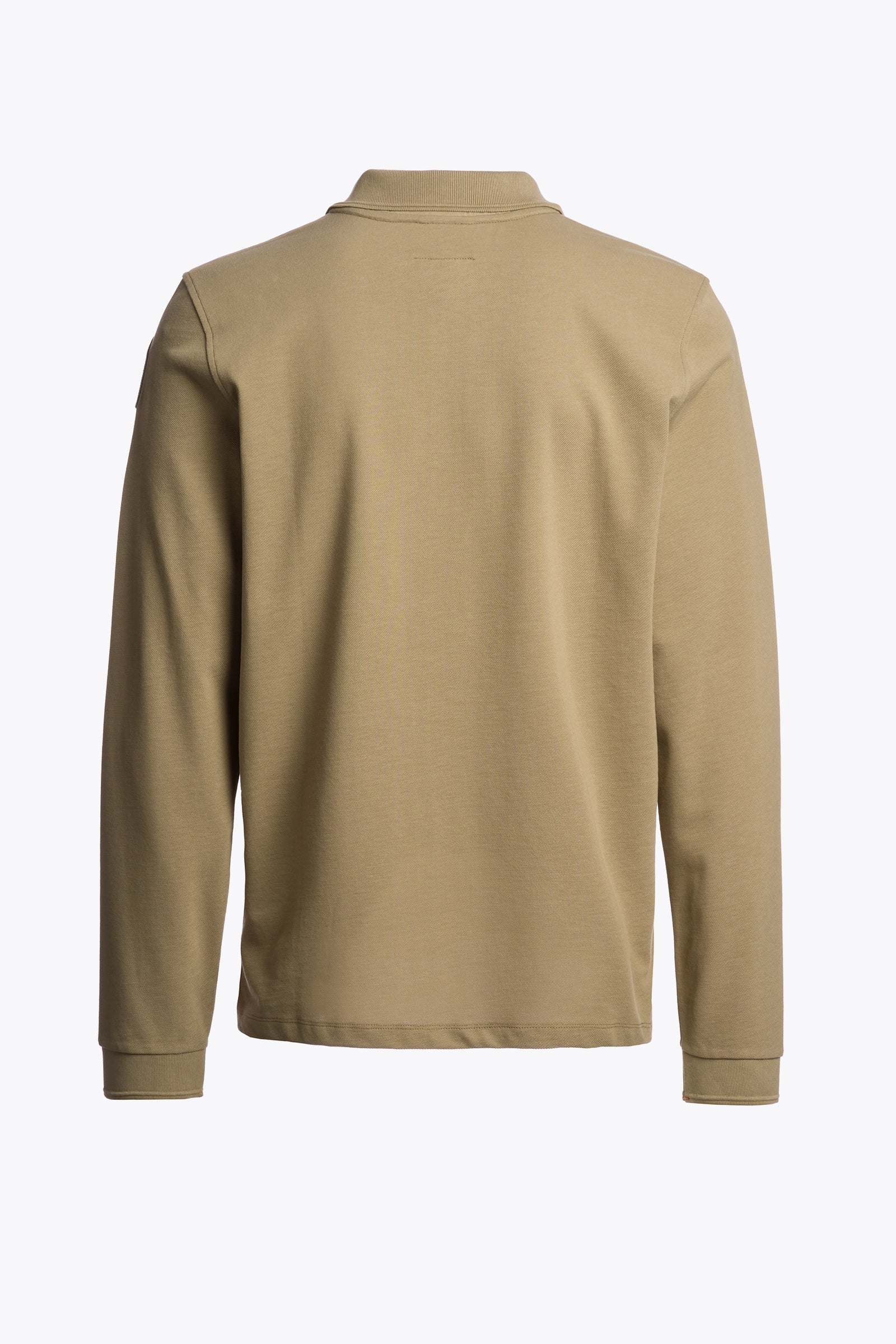 Oberon Long Sleeve Polo Shirt Earth