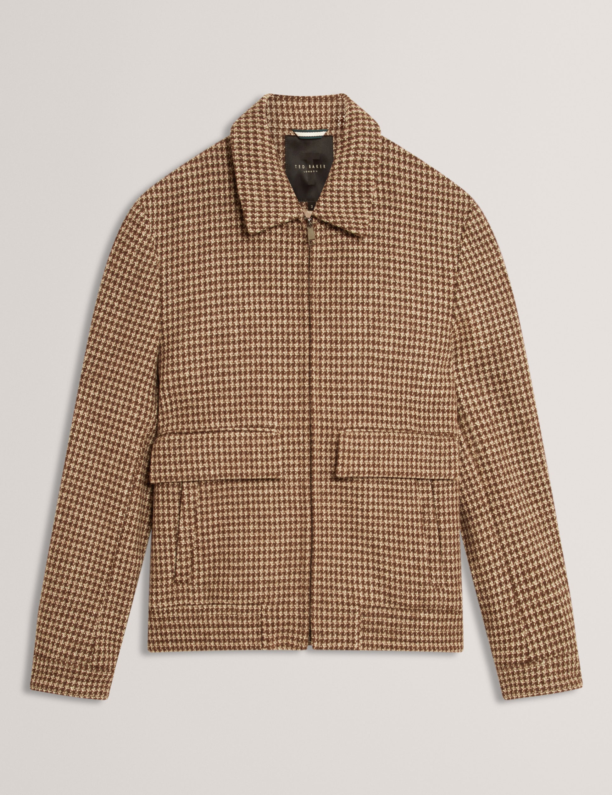 Baglan Wool Harrington Jacket