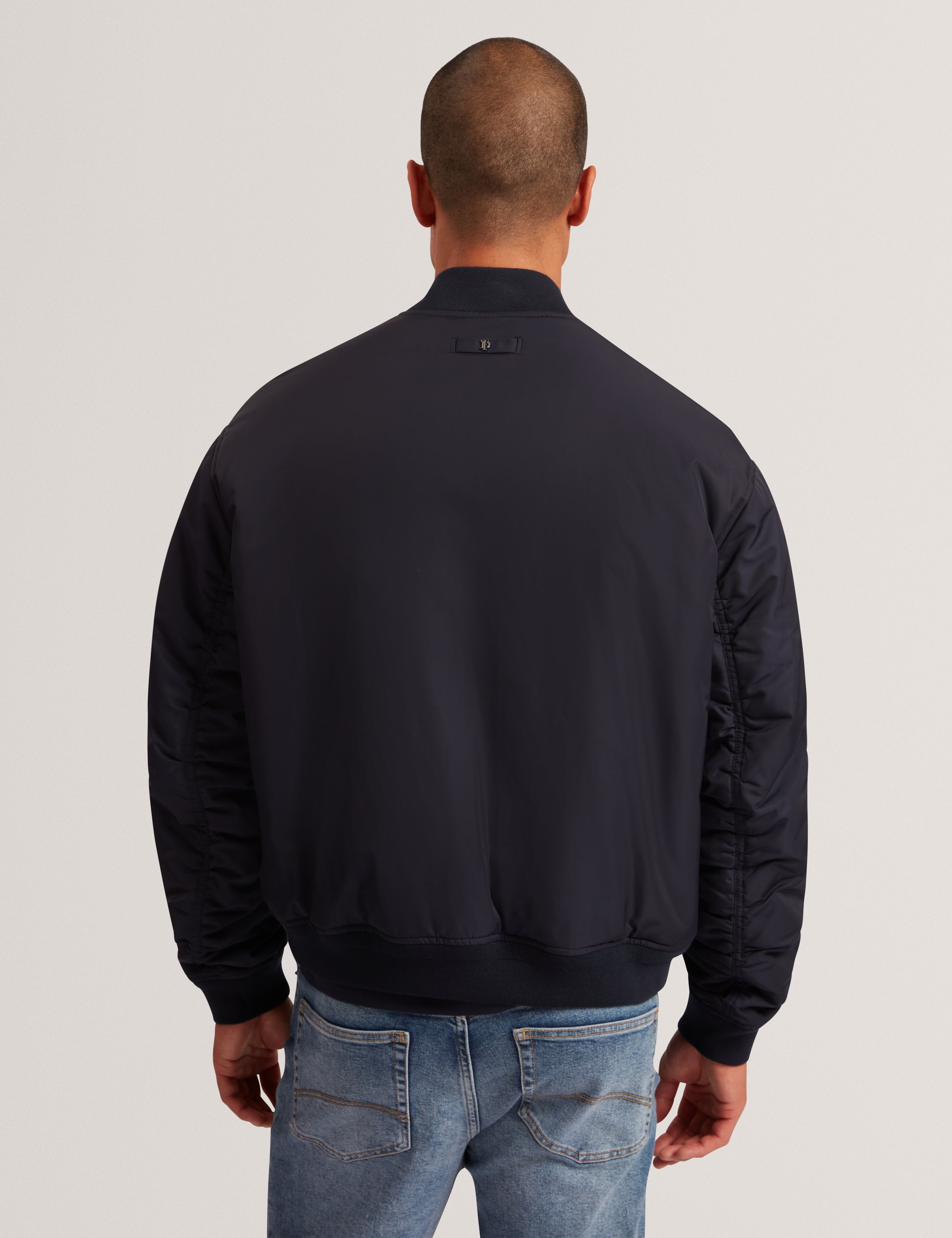 Bombard Nylon Bomber Jacket