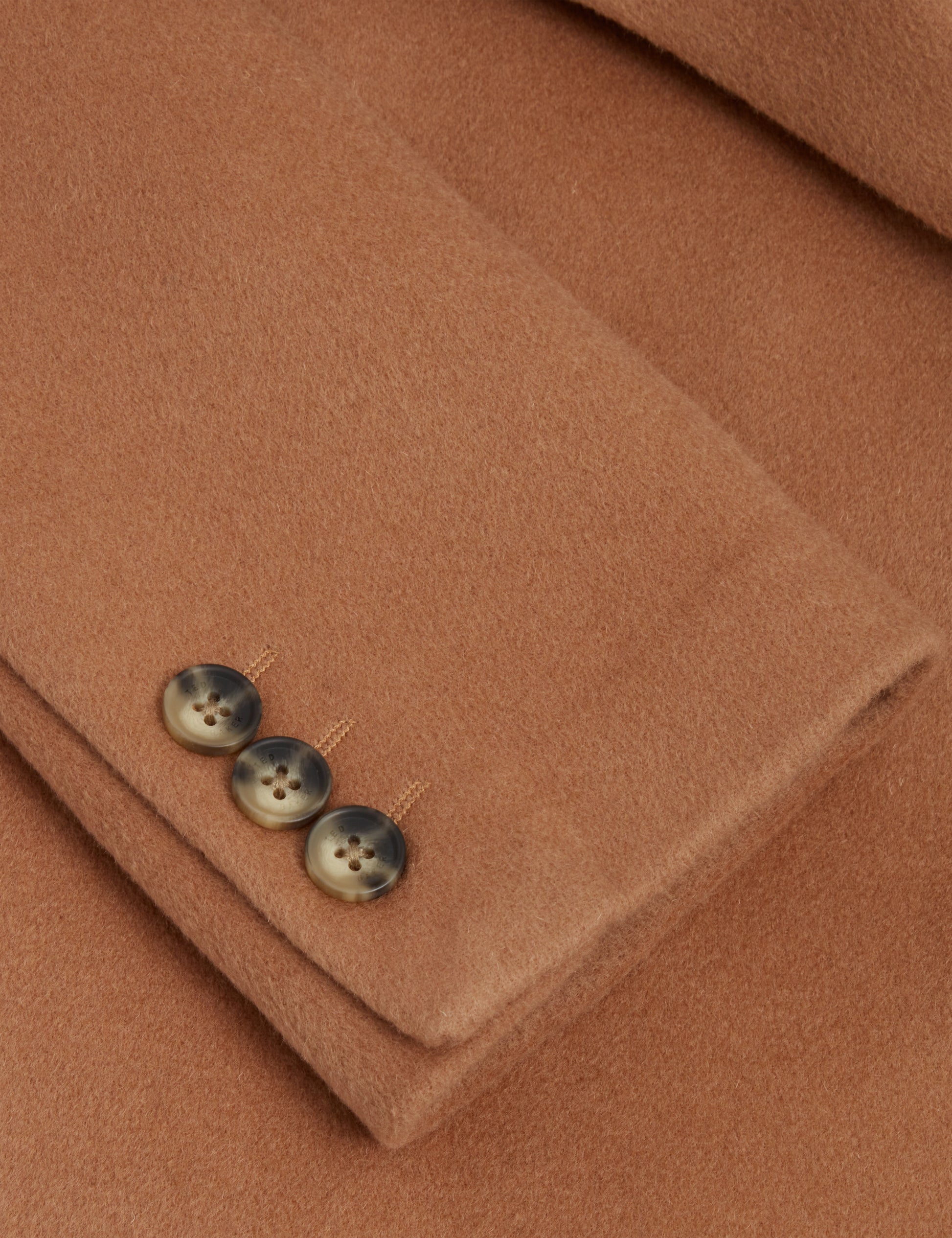 Alerton Slim Fit Wool Blend City Overcoat