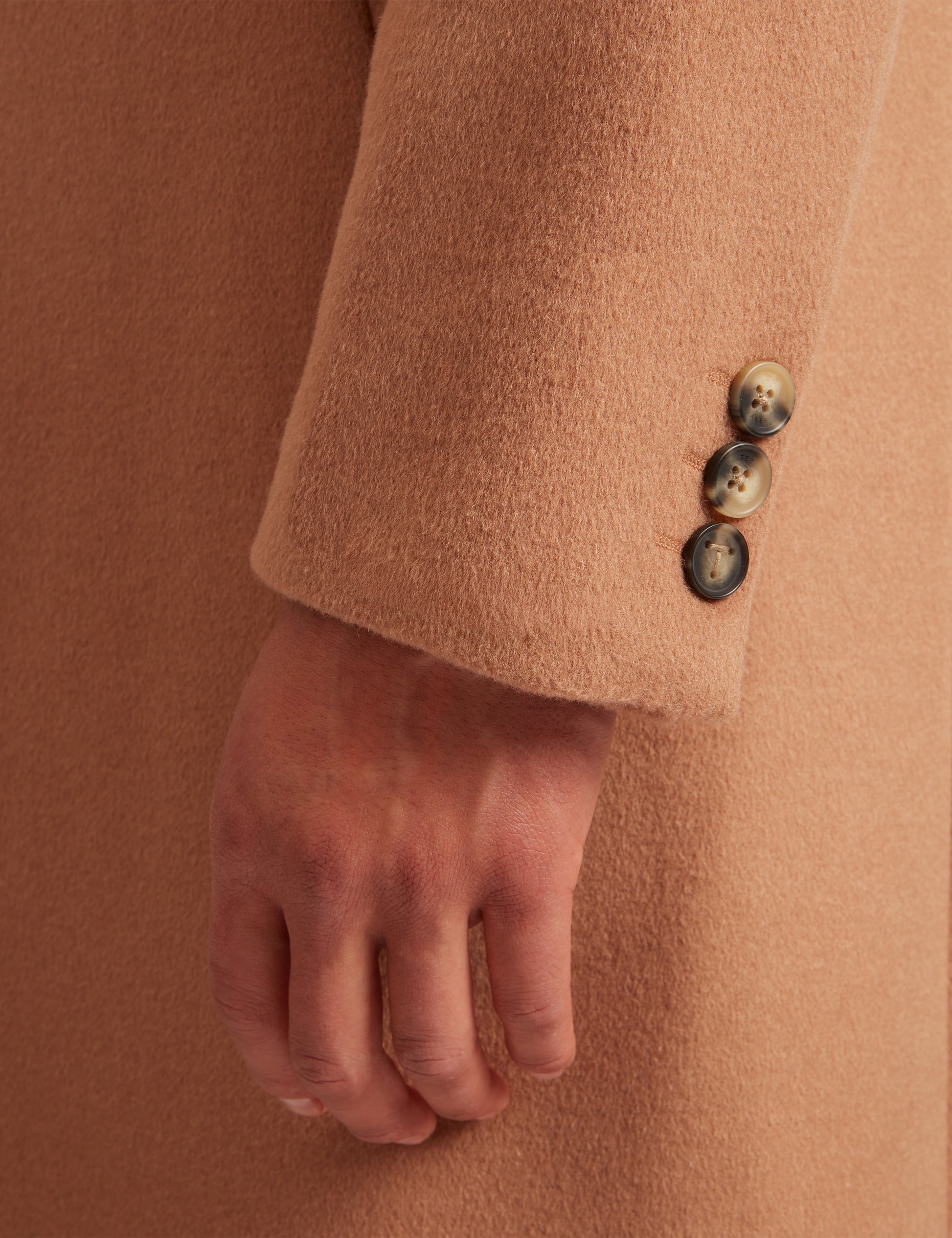 Alerton Slim Fit Wool Blend City Overcoat