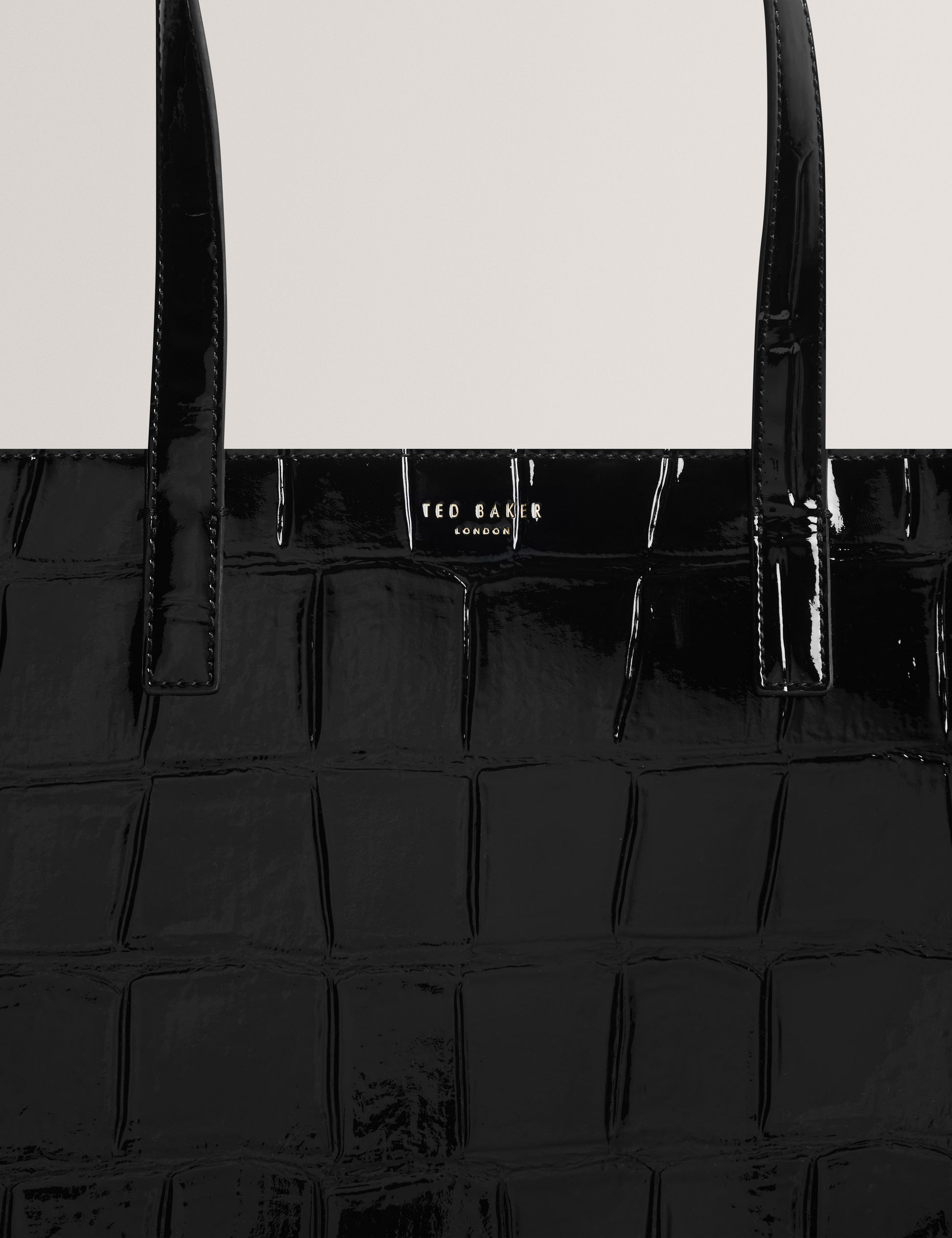 Vivvien Croc Effect Extra Large Icon Bag