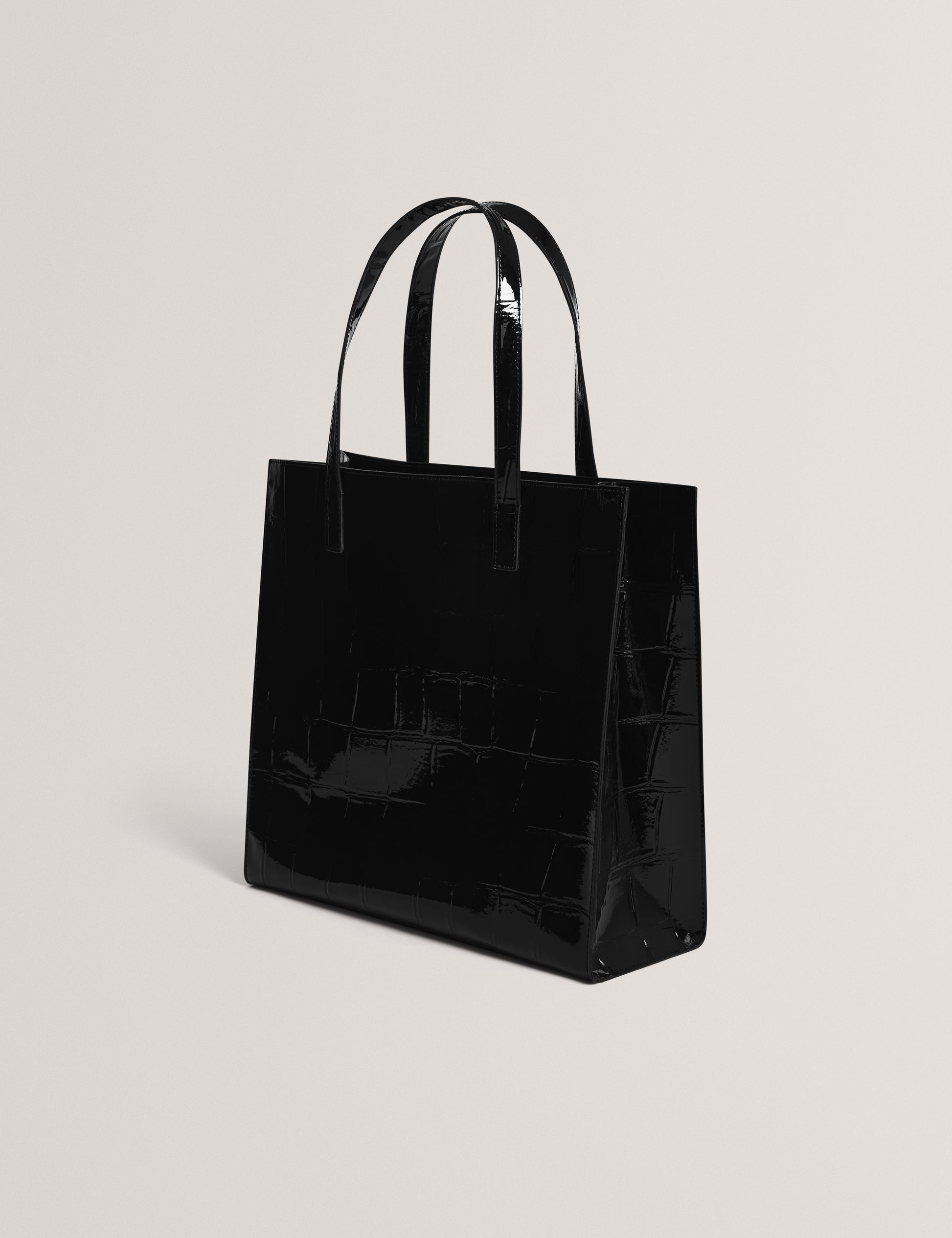 Vannda Croc Effect Large Icon Bag