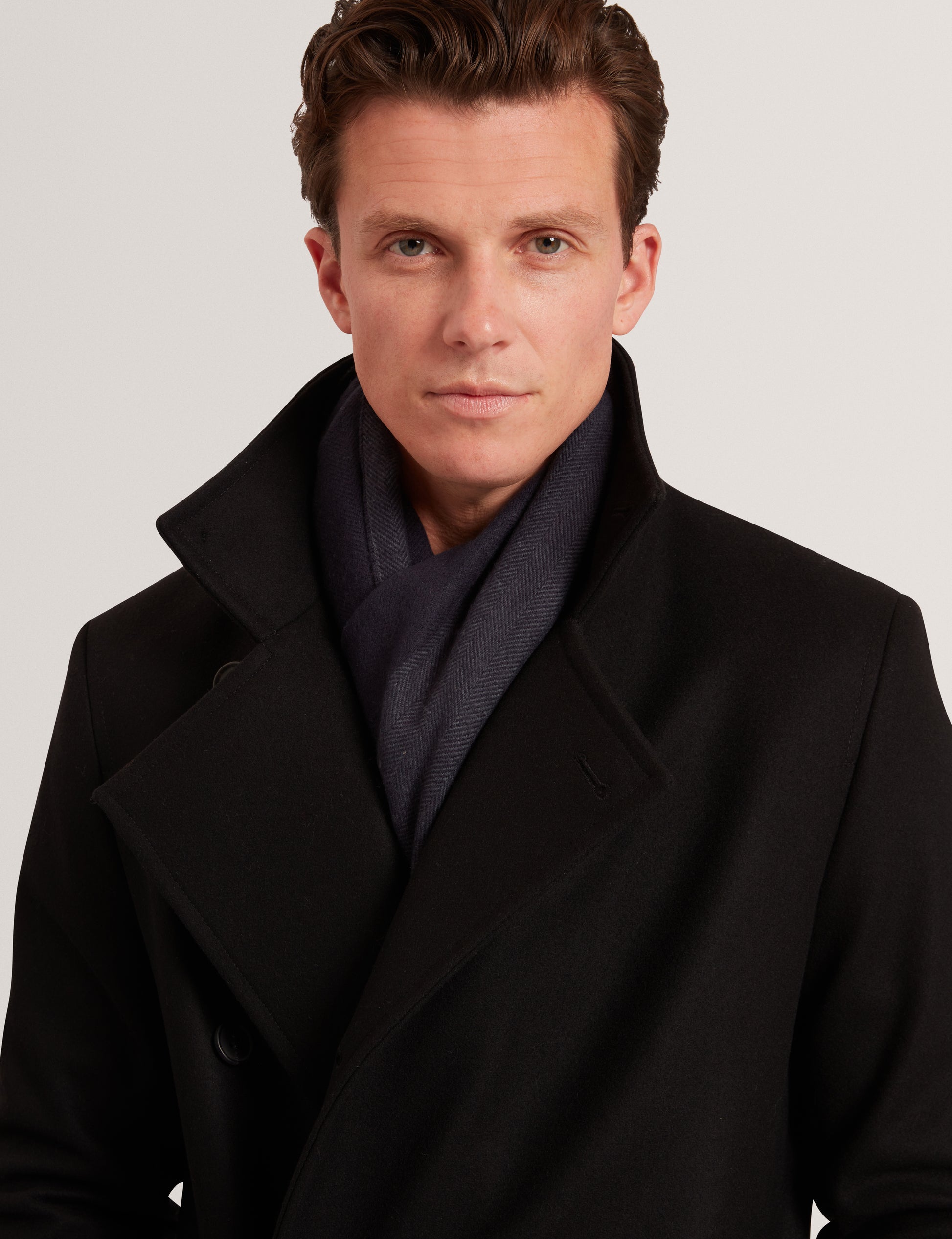 Alfredi Striped Scarf