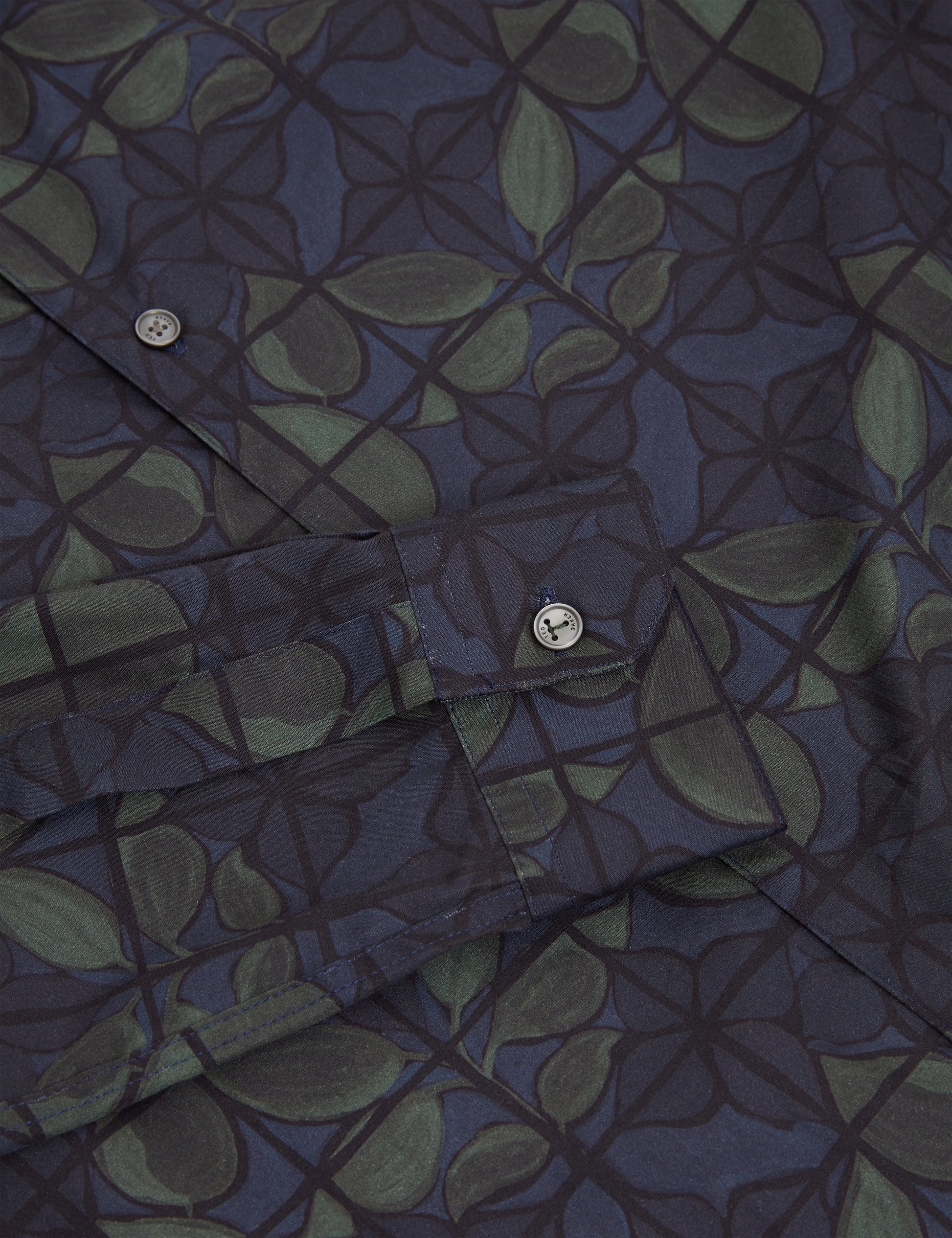 Frankkn Floral Check Shirt