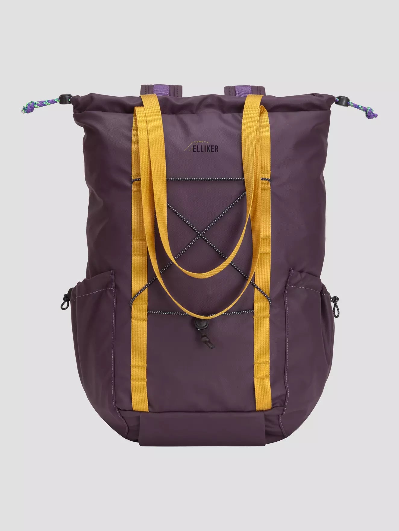 Penniyn Backpack Tote Bag Purple