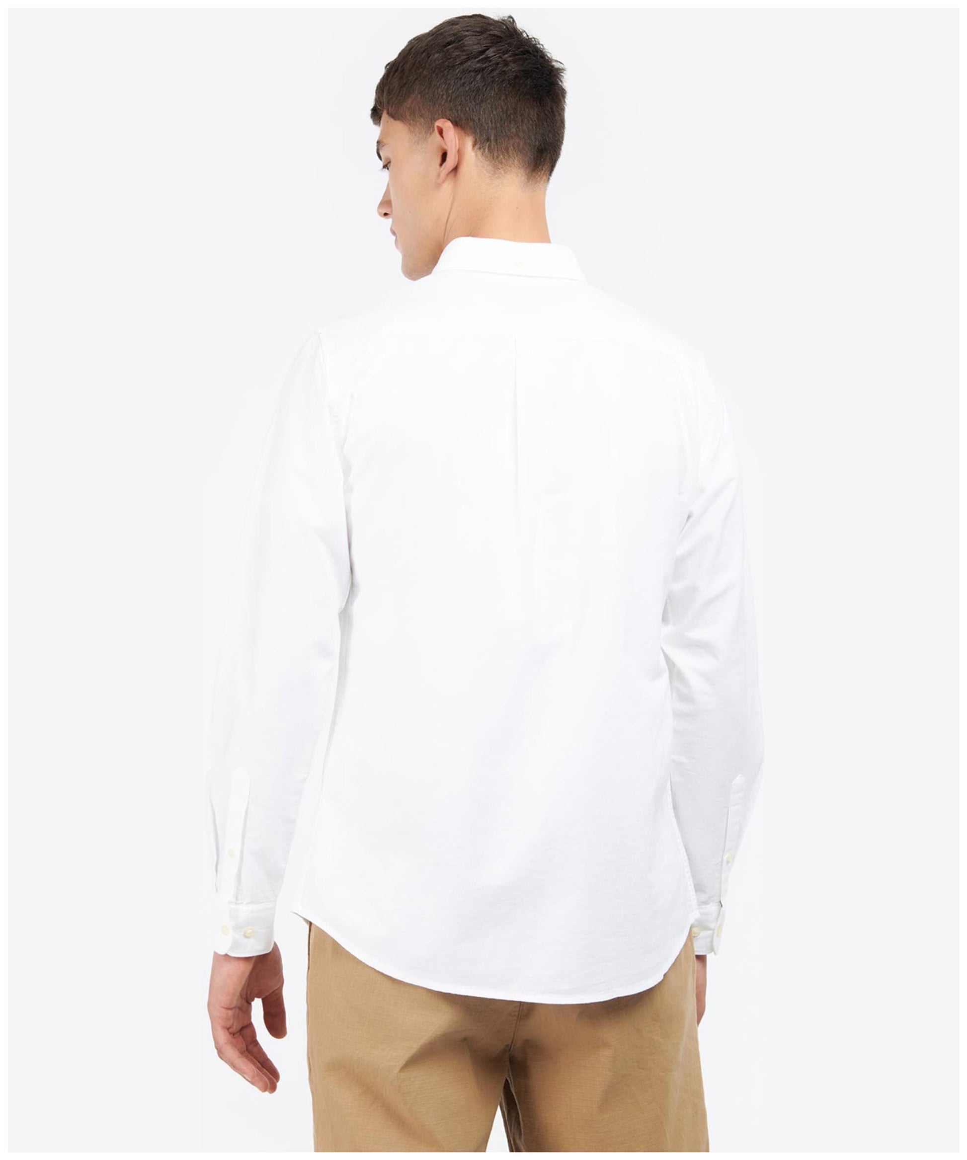 Oxtown Tailored Shirt White