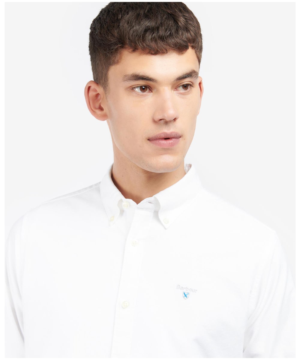 Oxtown Tailored Shirt White