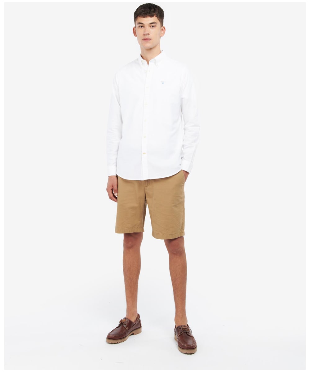 Oxtown Tailored Shirt White