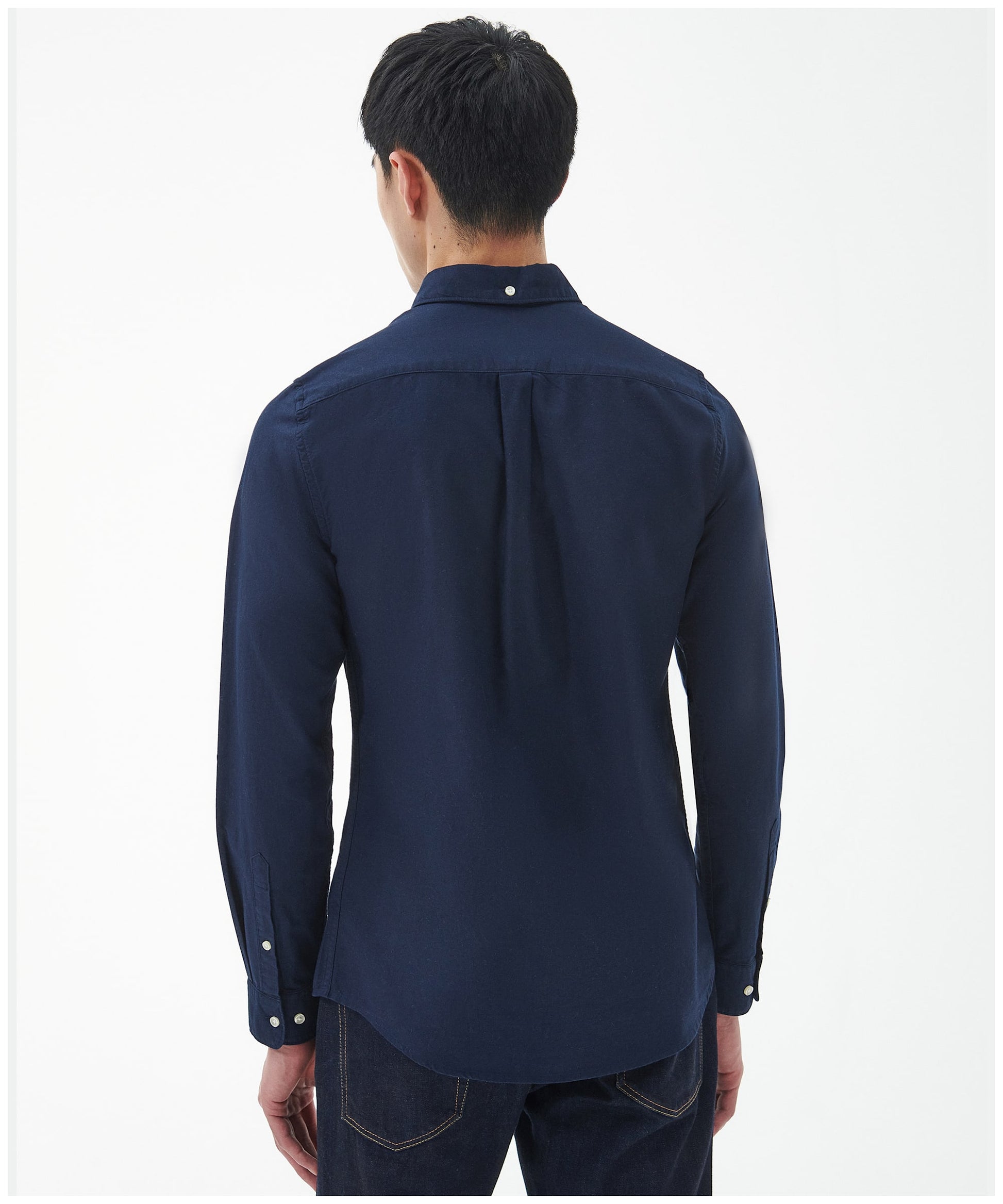 Oxtown Tailored Shirt Navy