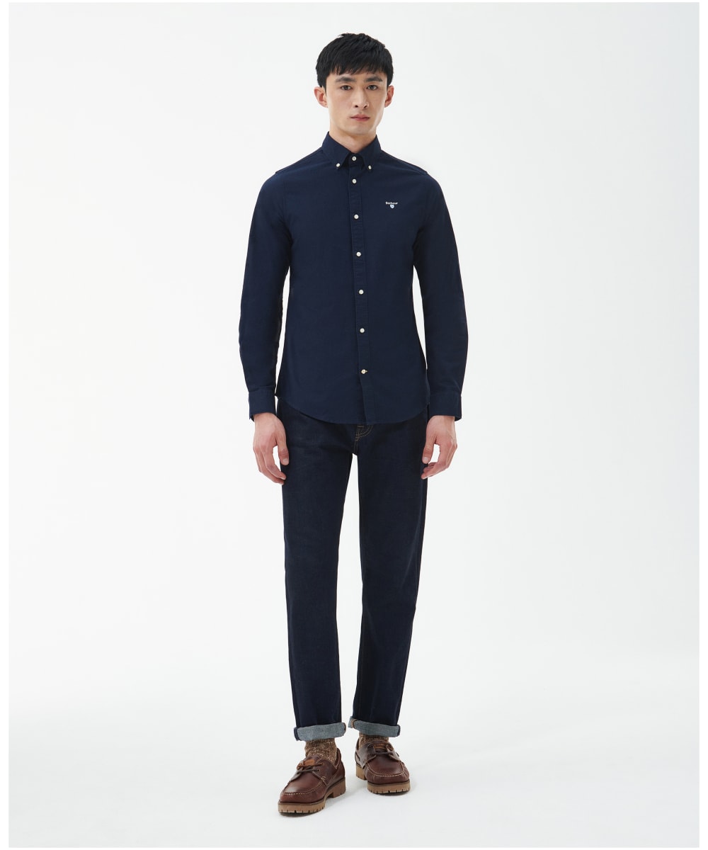 Oxtown Tailored Shirt Navy