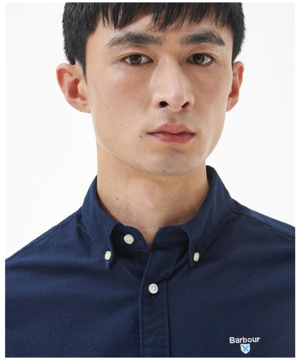 Oxtown Tailored Shirt Navy