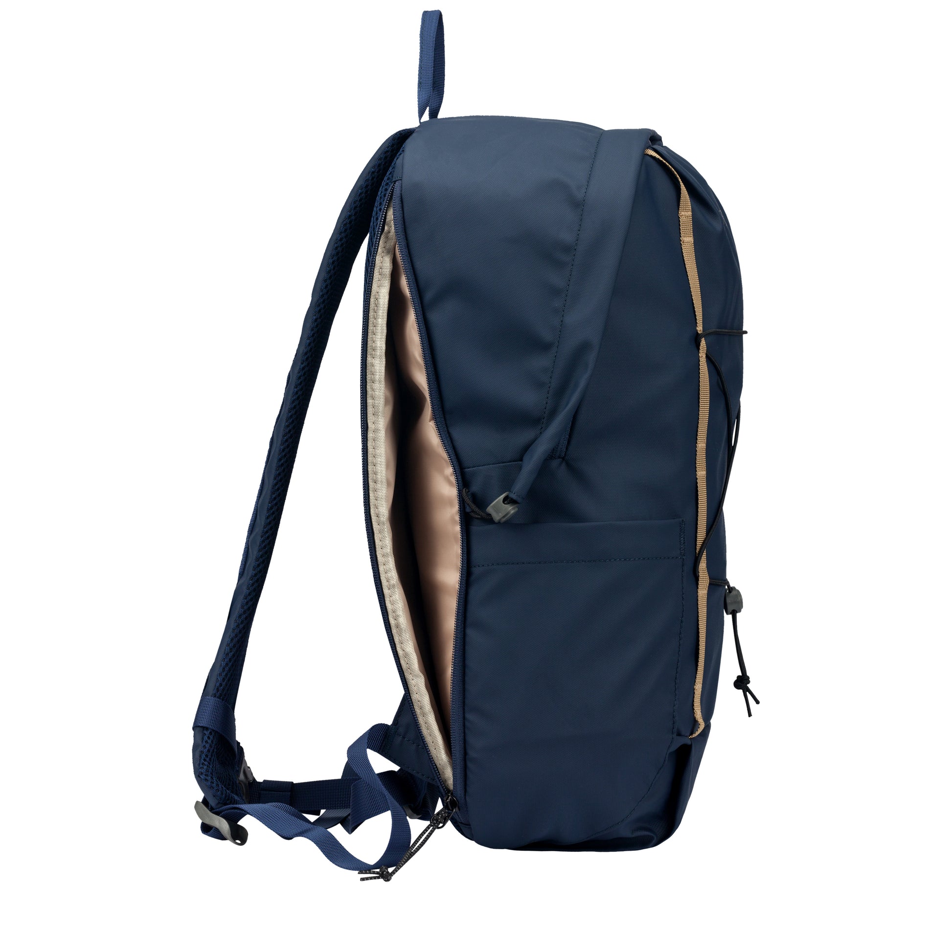 Kiln Hooded Zip Top Backpack Navy