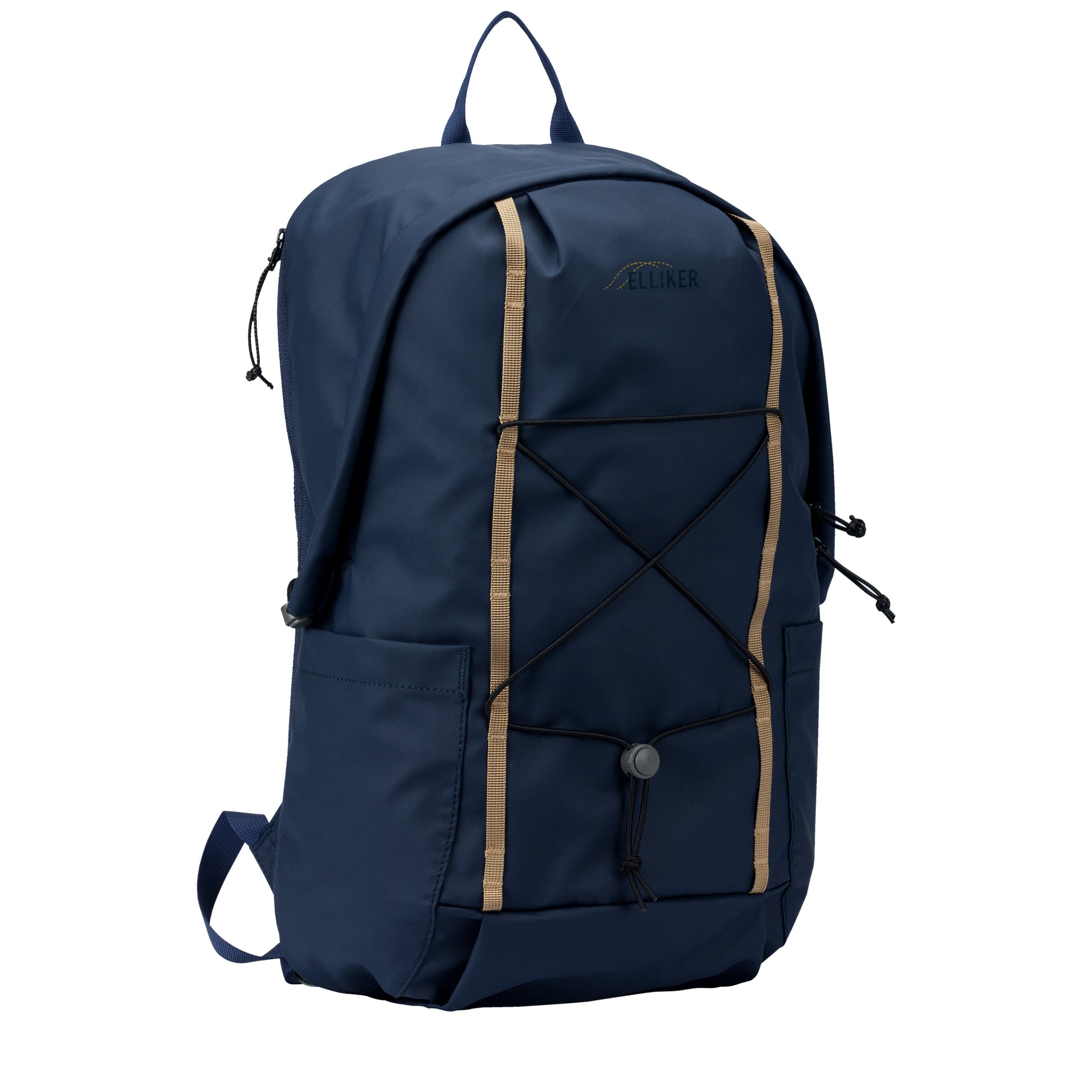 Kiln Hooded Zip Top Backpack Navy