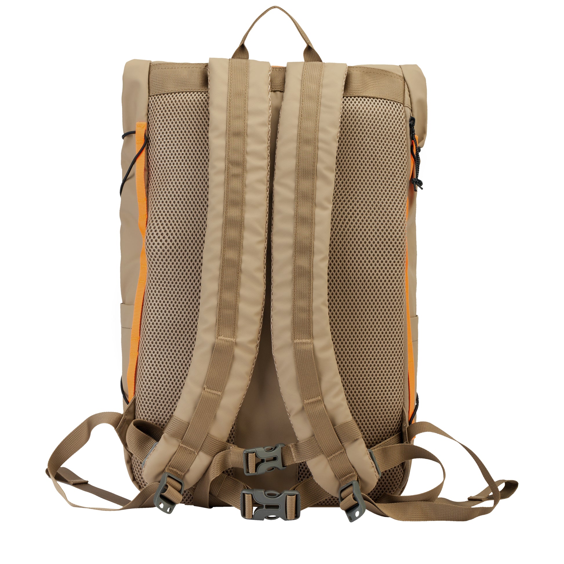 Dayle Roll Top Backpack Sand