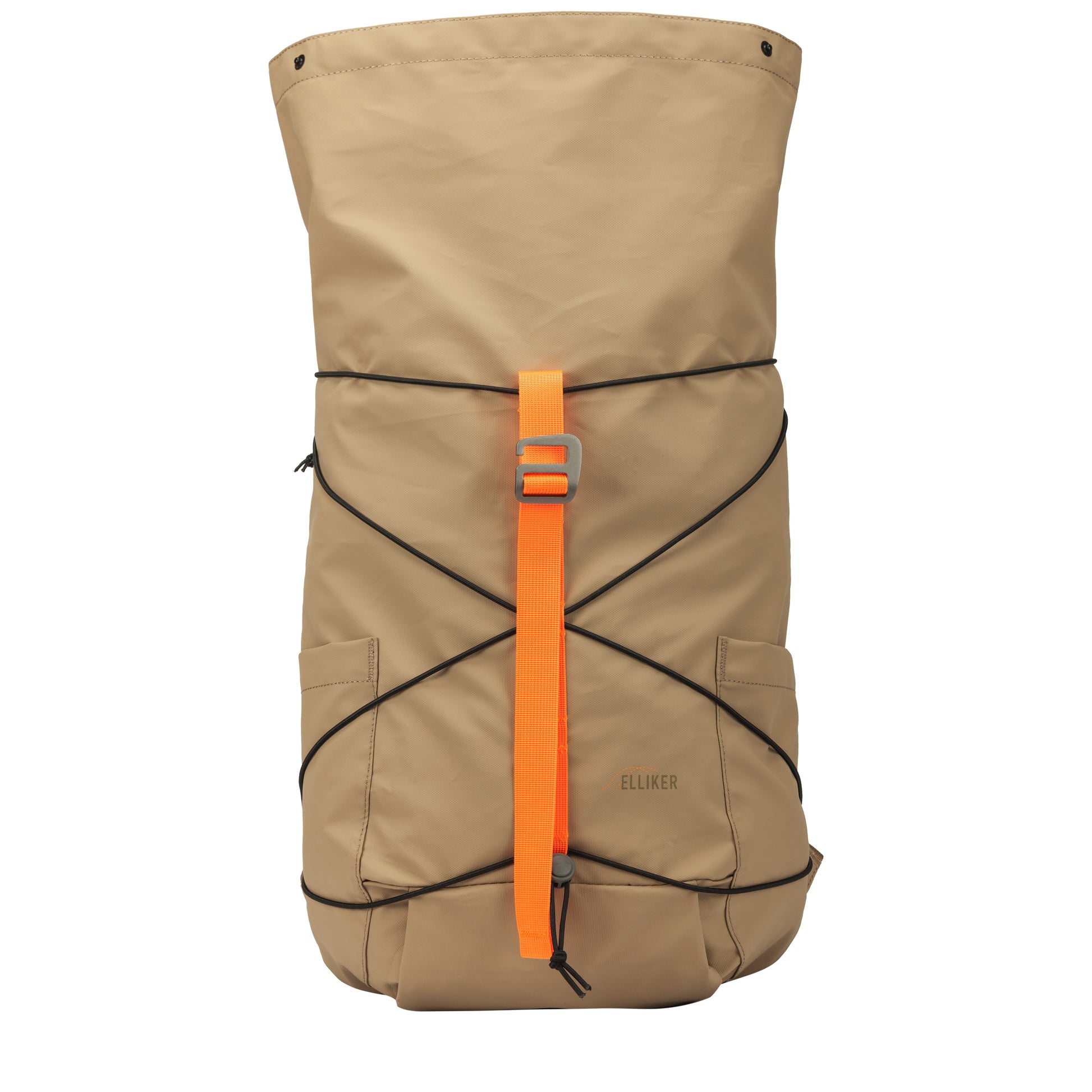 Dayle Roll Top Backpack Sand