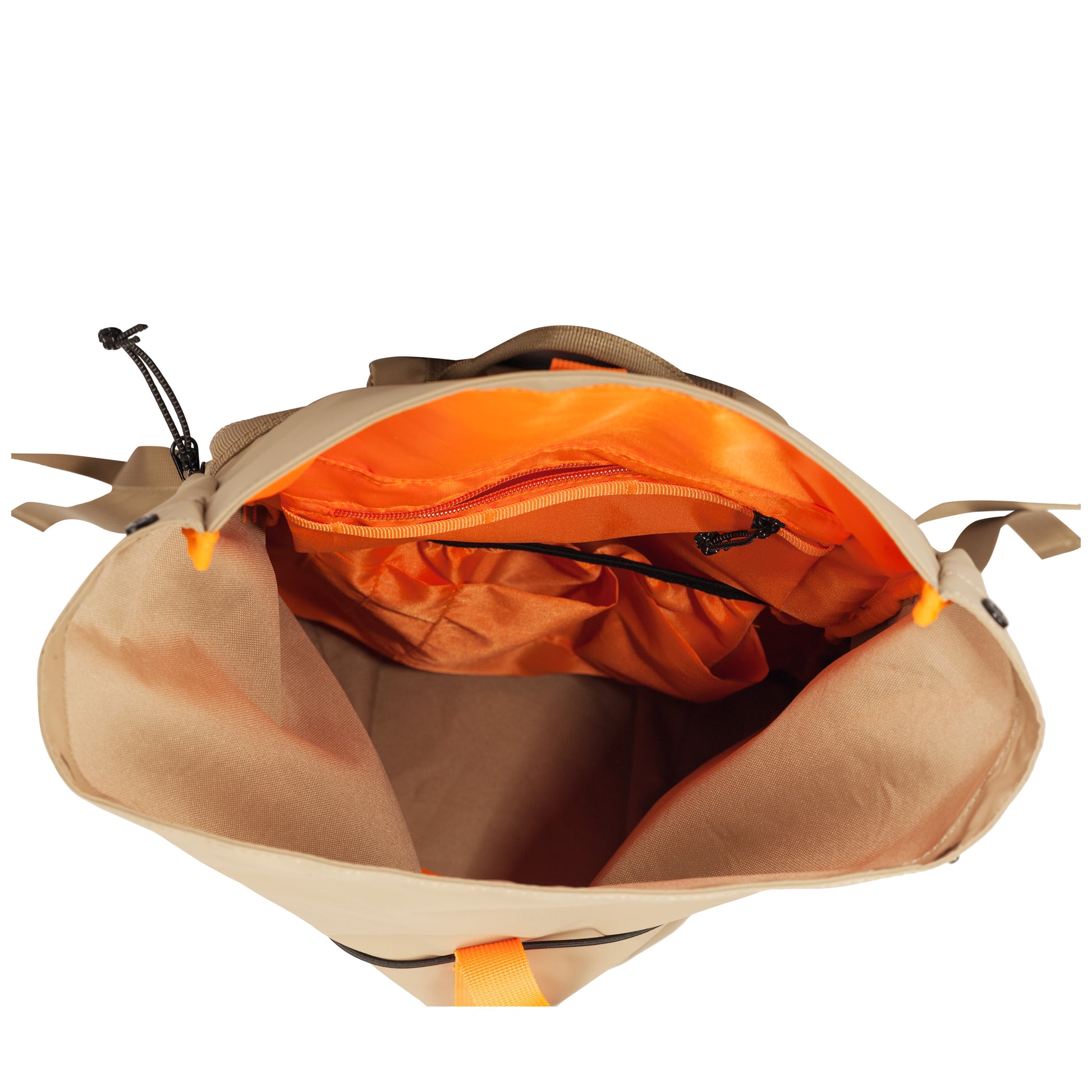 Dayle Roll Top Backpack Sand