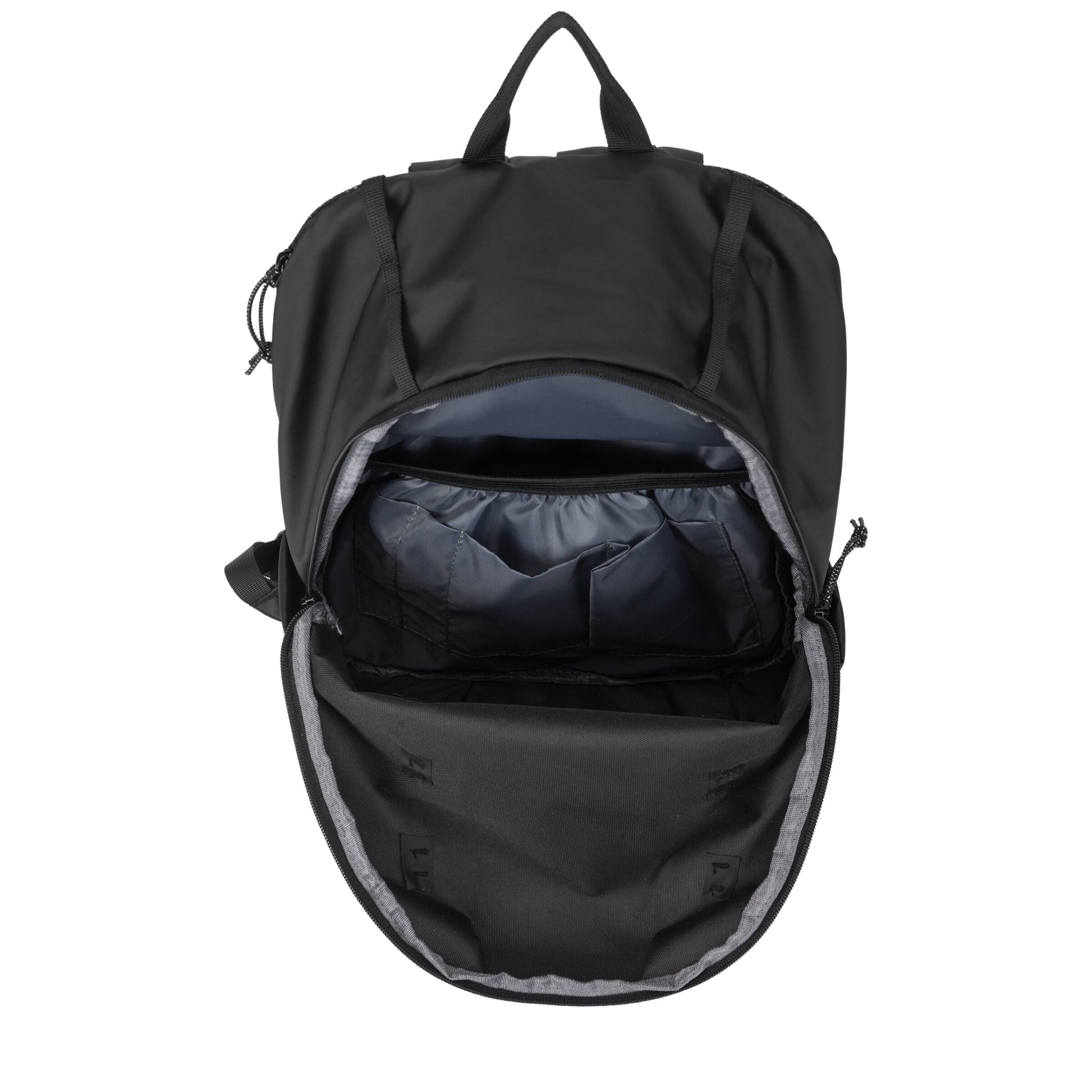 Keswick Zip Top Backpack Black