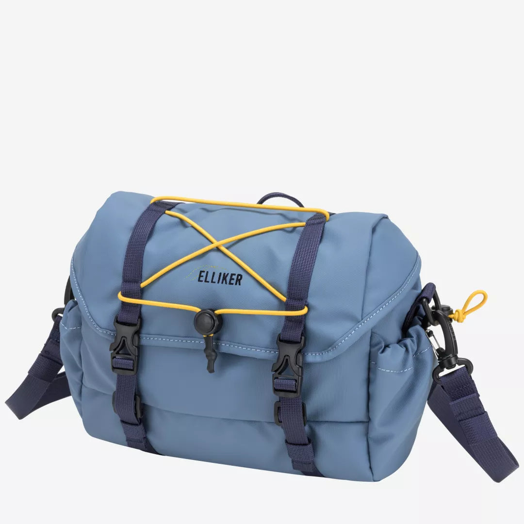 Oaken Handlebar Crossbody bag Steel Blue