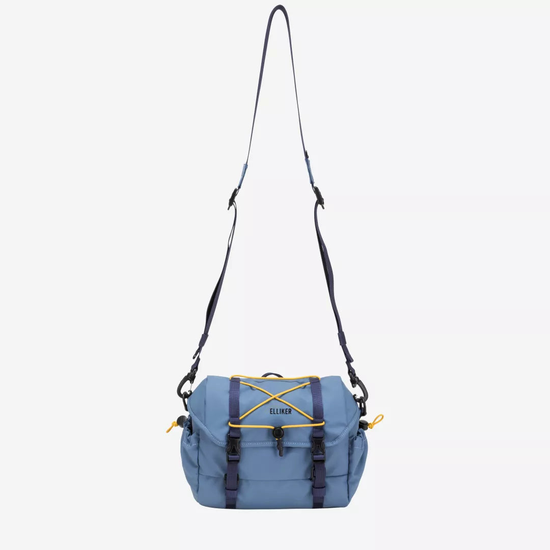 Oaken Handlebar Crossbody bag Steel Blue