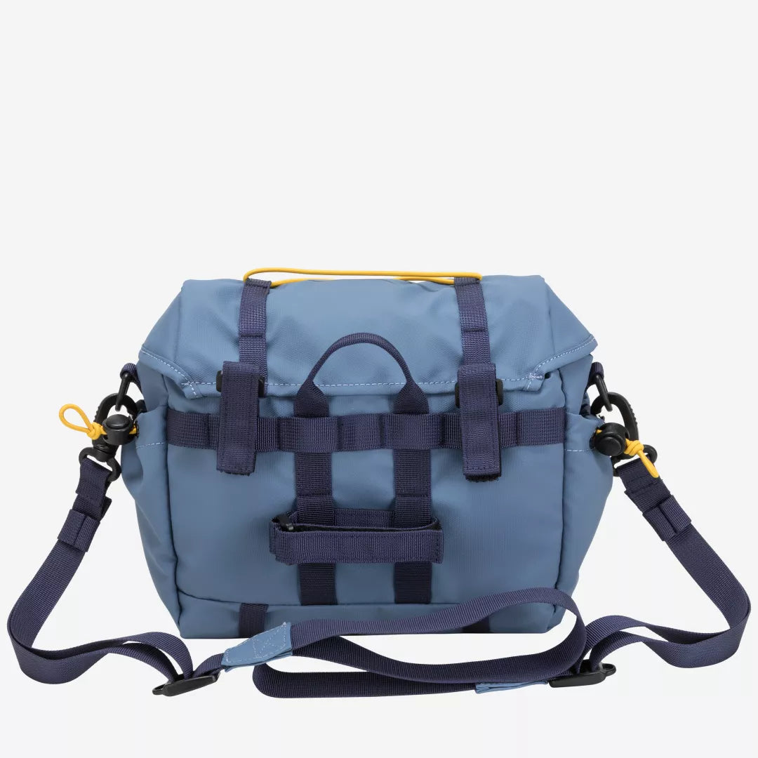 Oaken Handlebar Crossbody bag Steel Blue