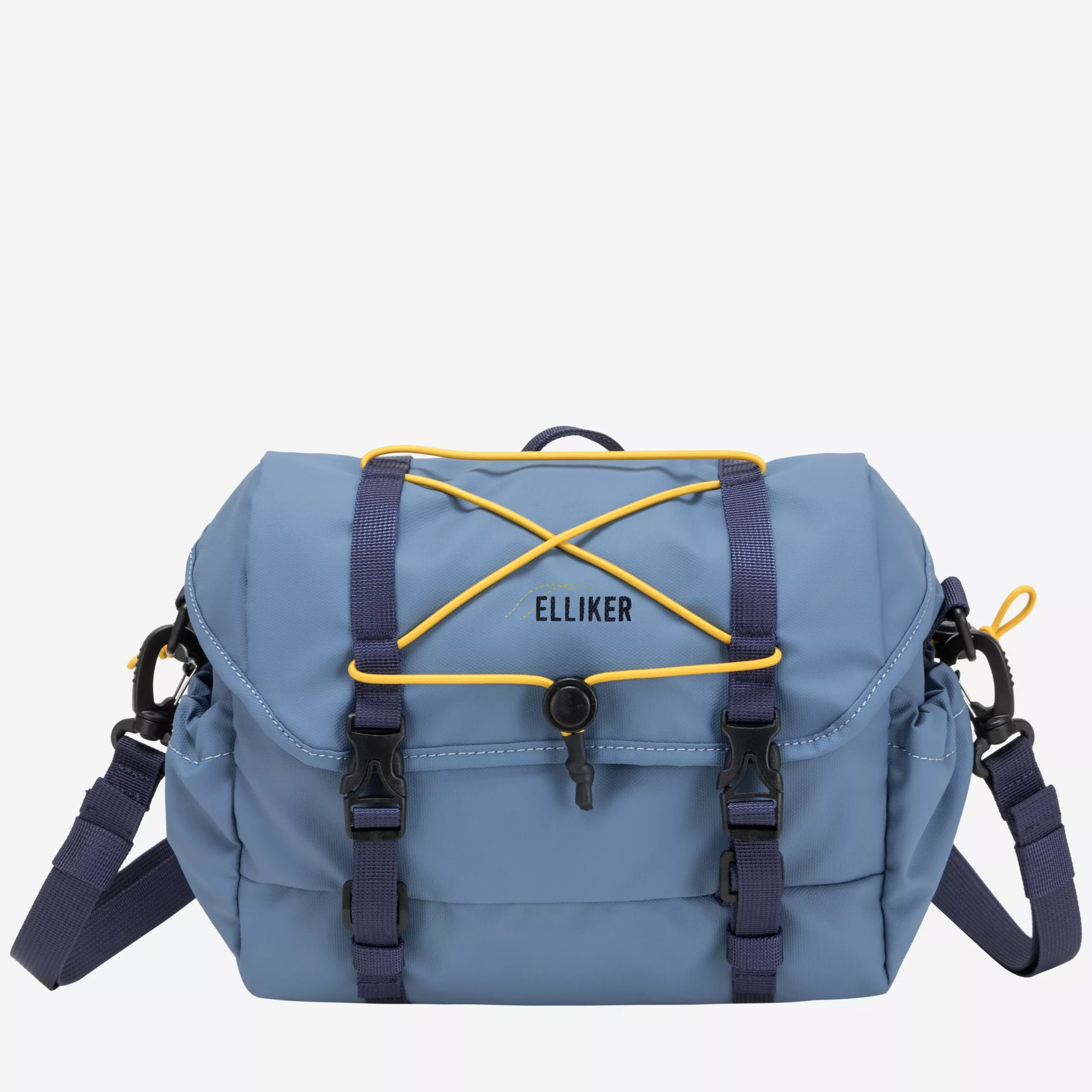 Oaken Handlebar Crossbody bag Steel Blue