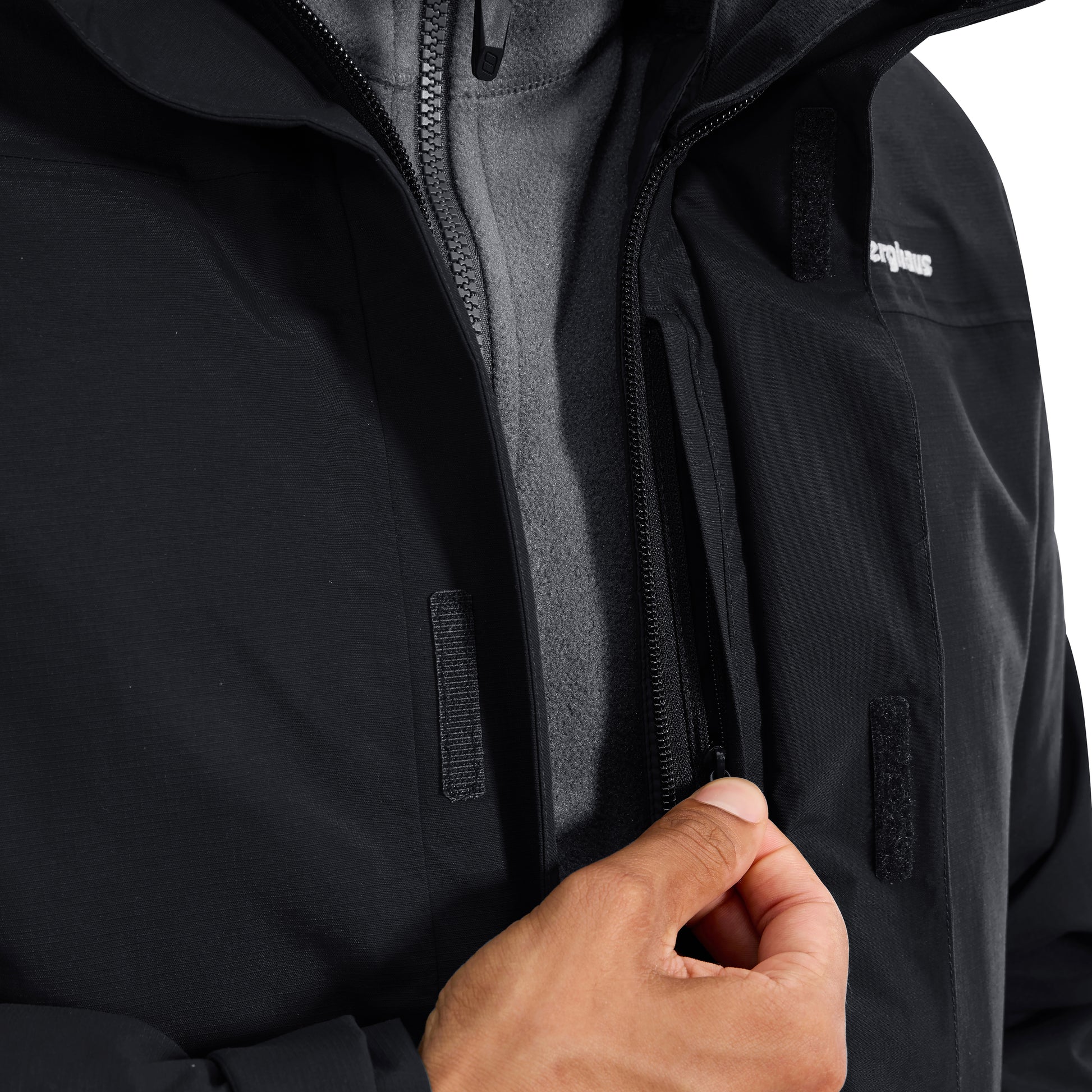 Men's Hillwalker Gore-Tex InterActive Jacket Black