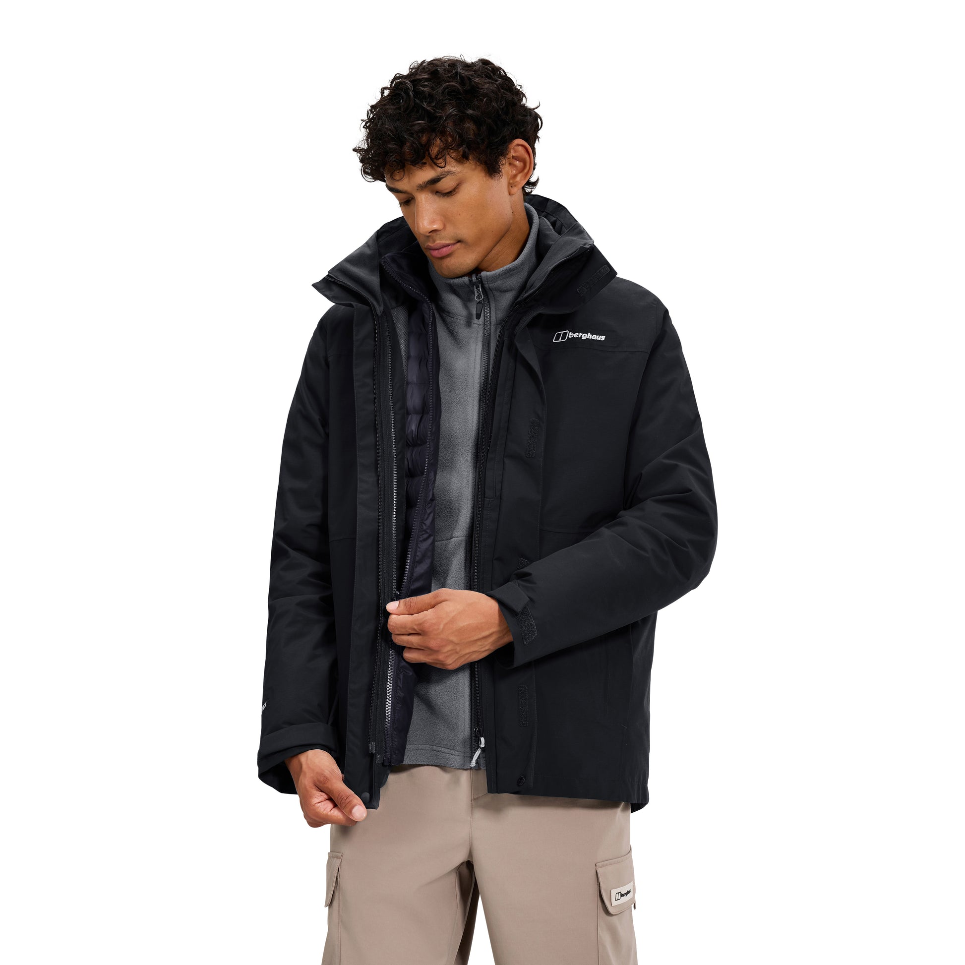 Men's Hillwalker Gore-Tex InterActive Jacket Black