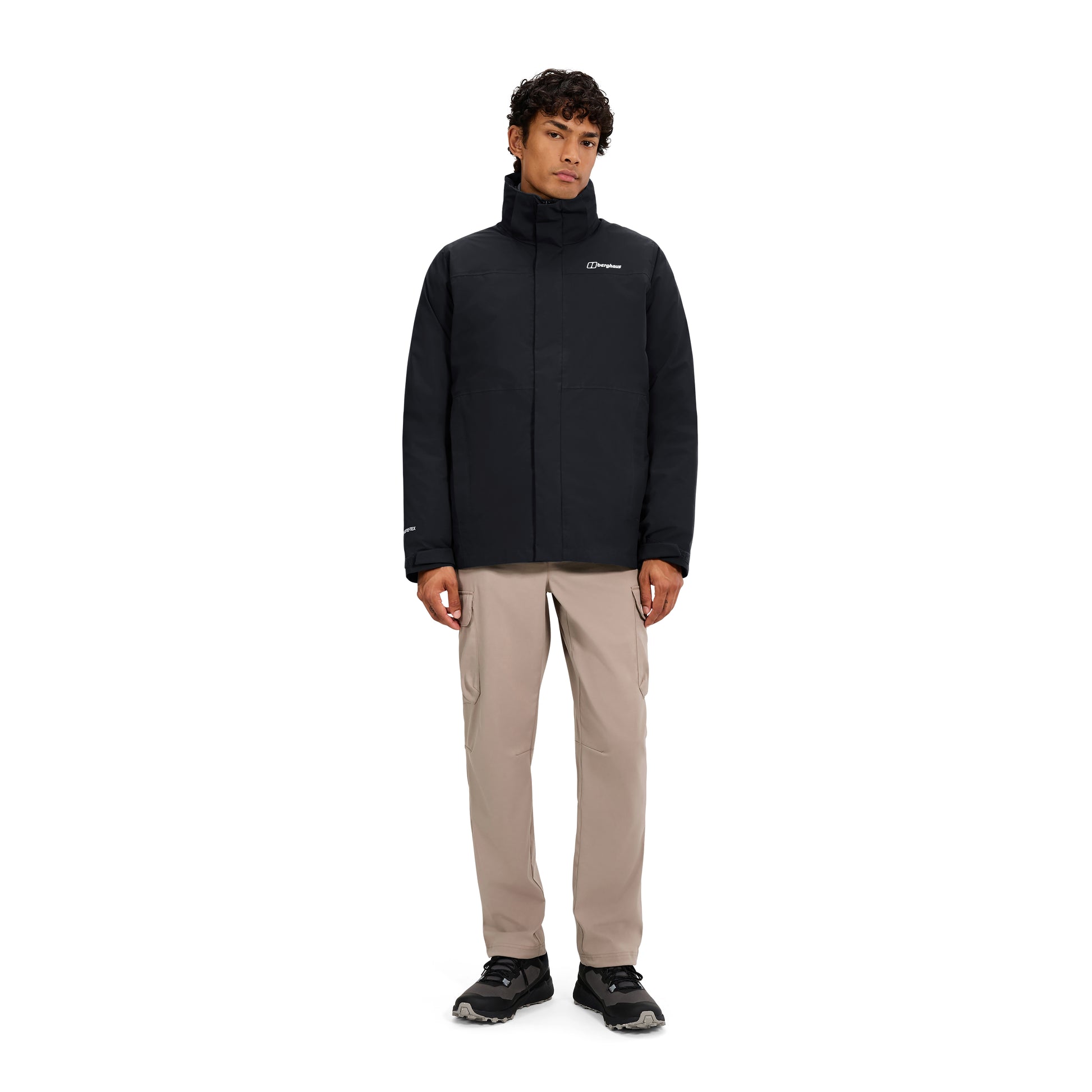 Men's Hillwalker Gore-Tex InterActive Jacket Black