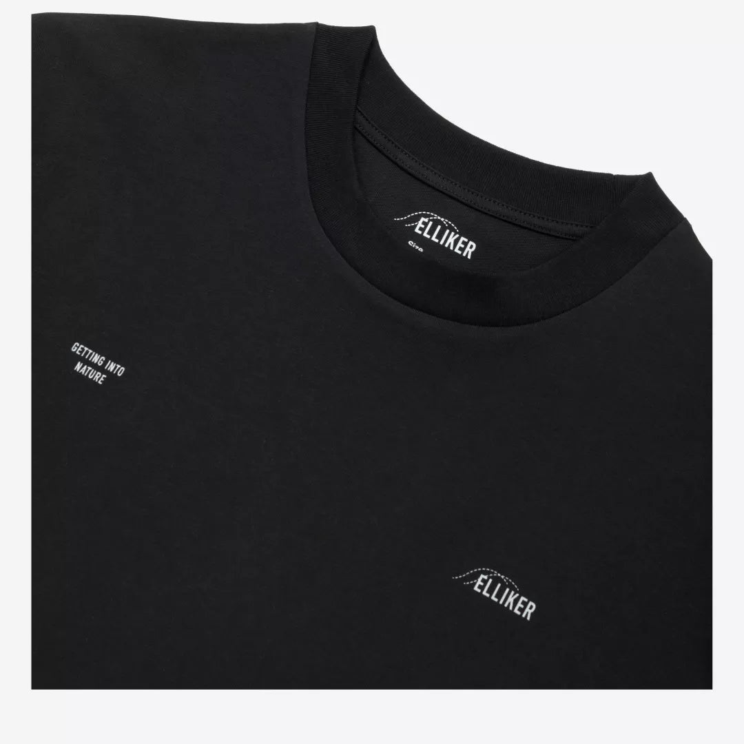 Rill Logo Tee Black