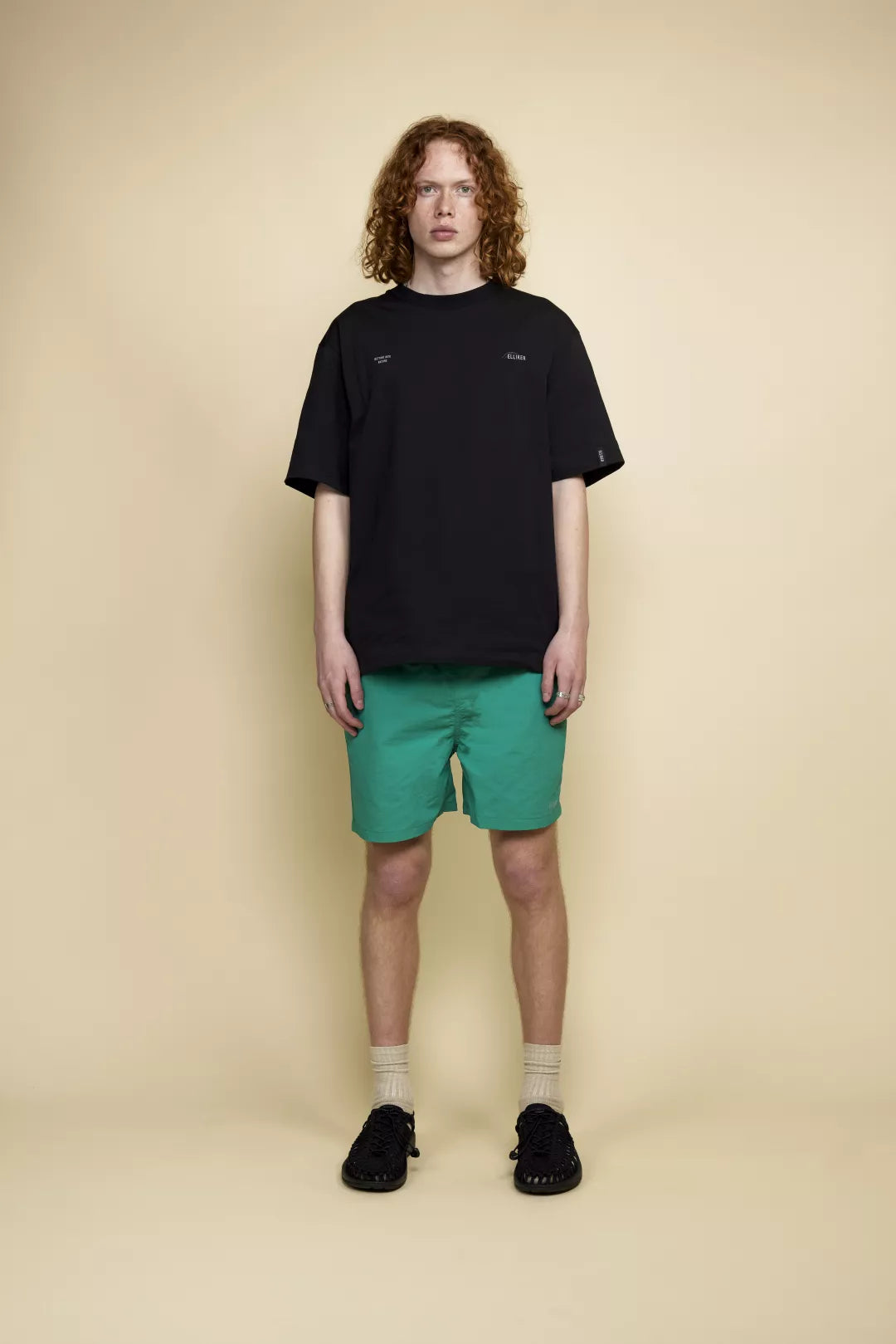 Rill Logo Tee Black