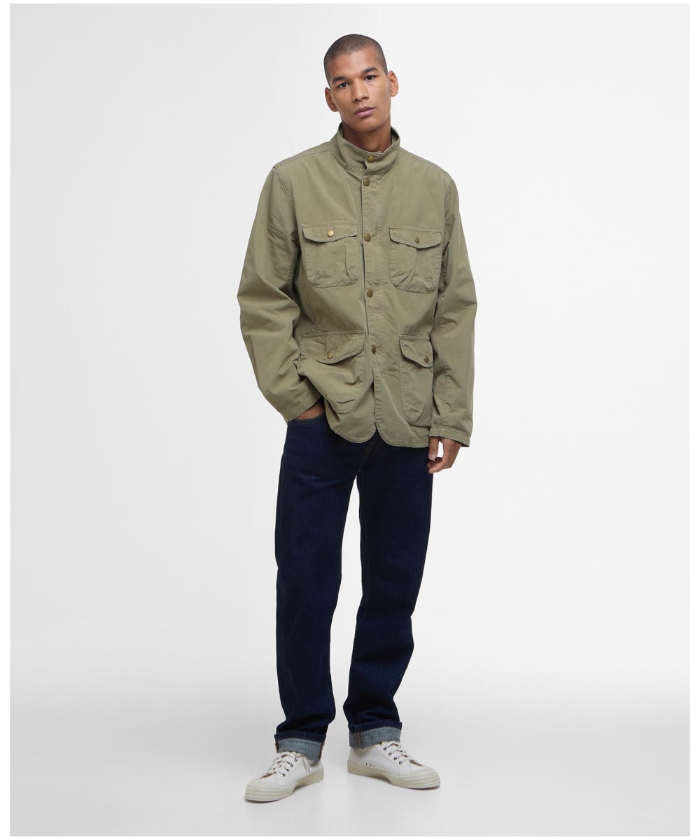 Ogston Casual Jacket Olive