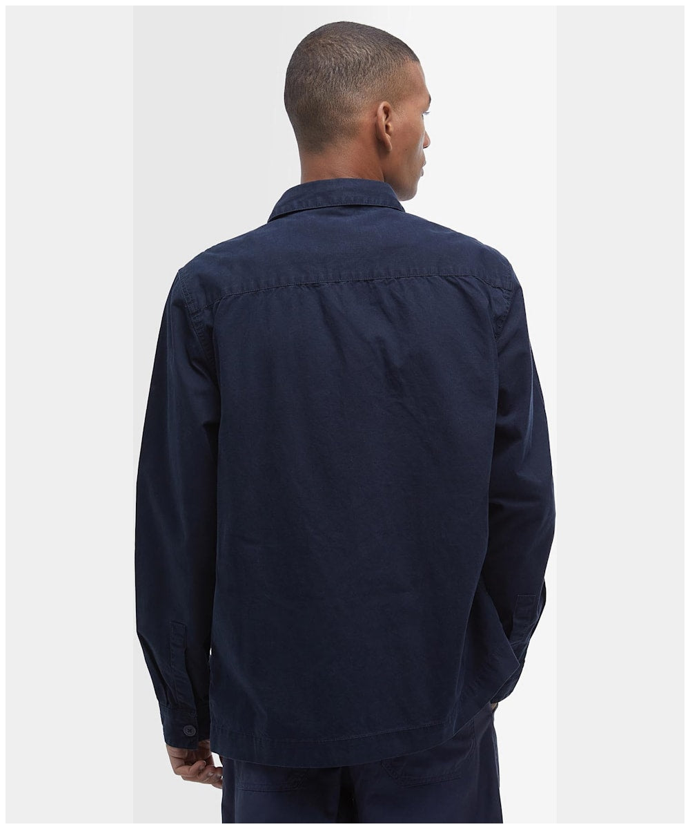 Bidlam Overshirt - Navy