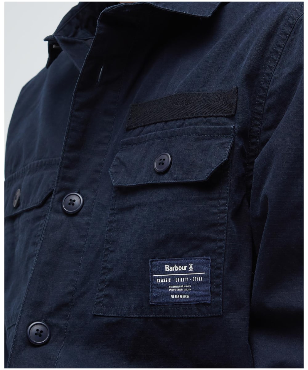 Bidlam Overshirt - Navy