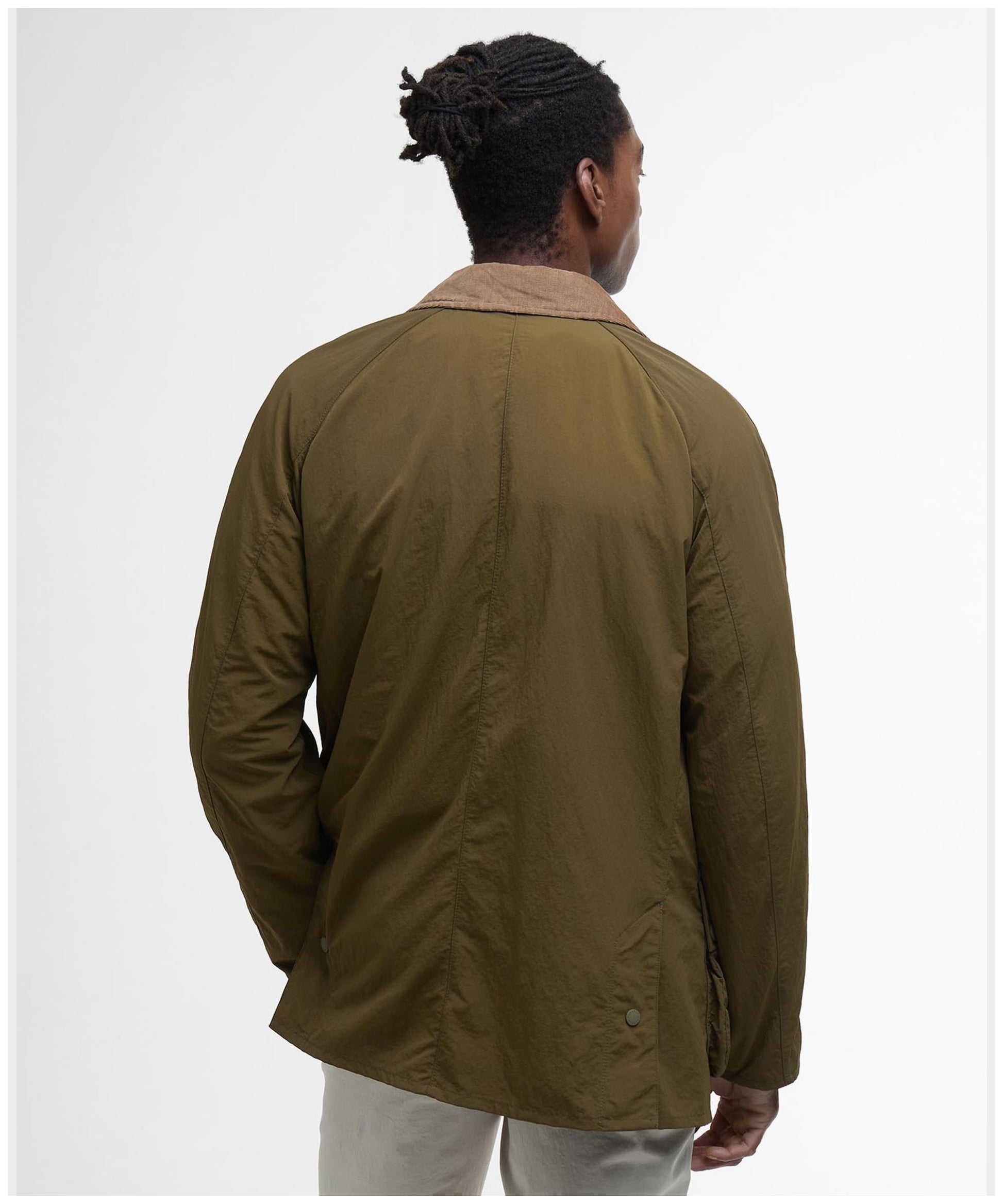 Ashby Showerproof Jacket Light Sage