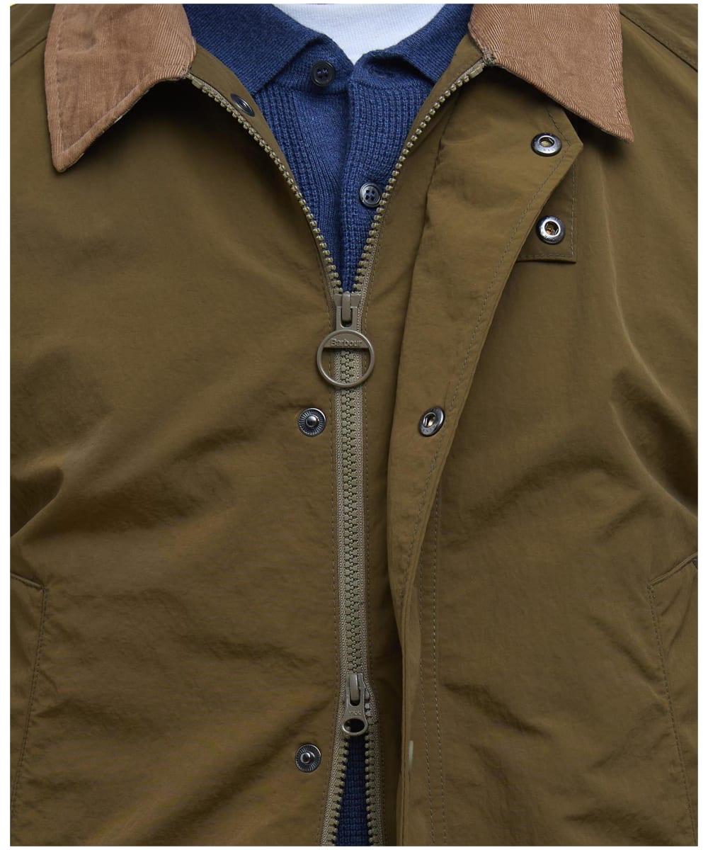 Ashby Showerproof Jacket Light Sage