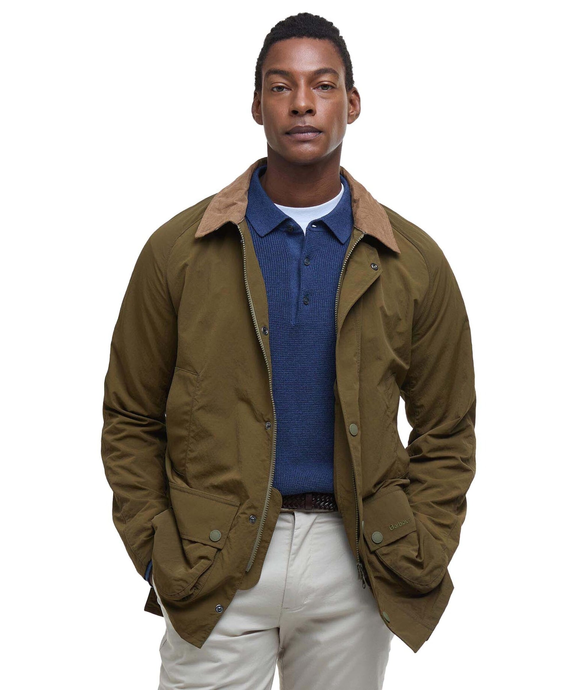 Ashby Showerproof Jacket Light Sage