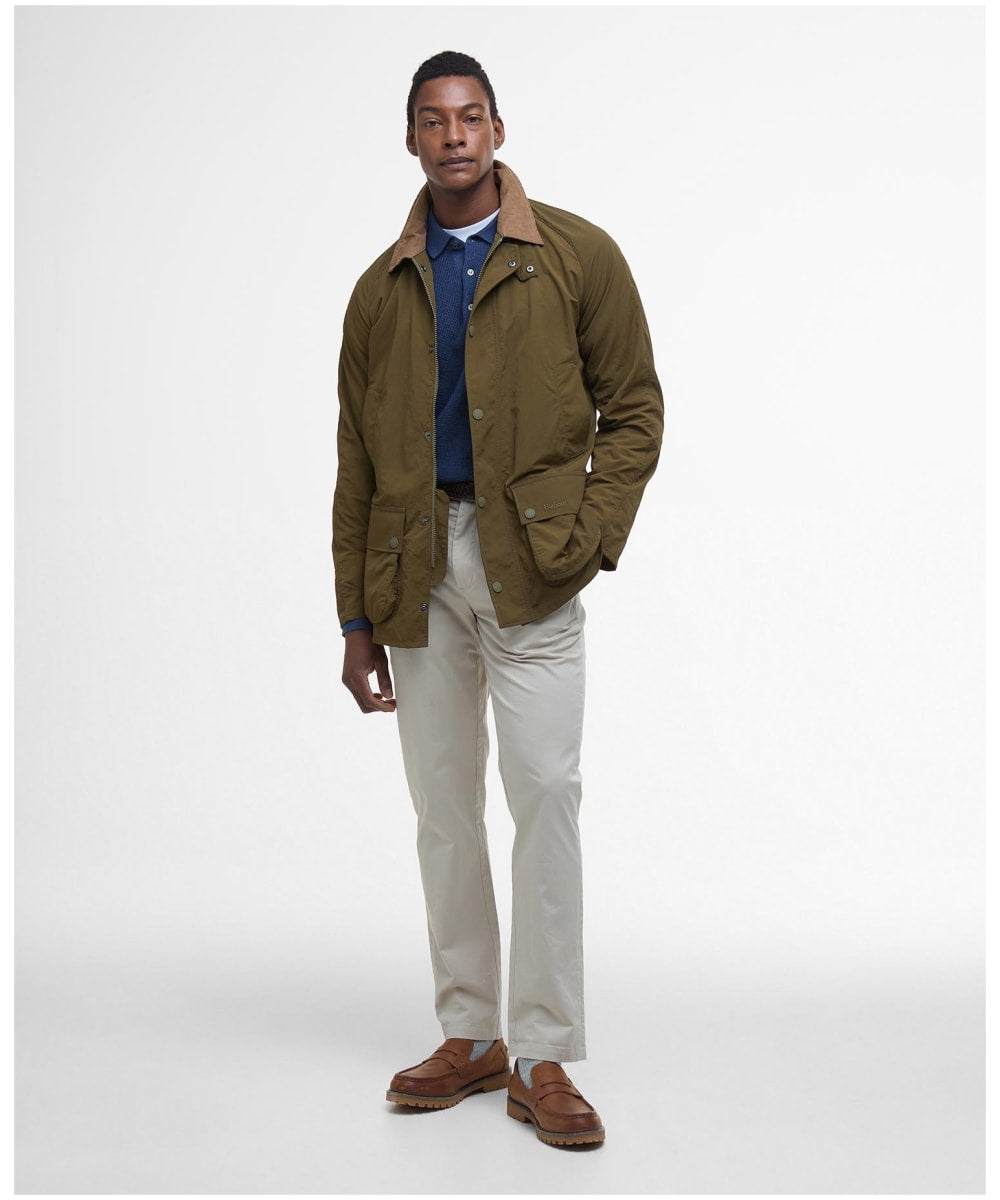 Ashby Showerproof Jacket Light Sage