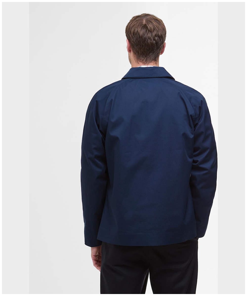 Rokig Waterproof Short Jacket - Navy