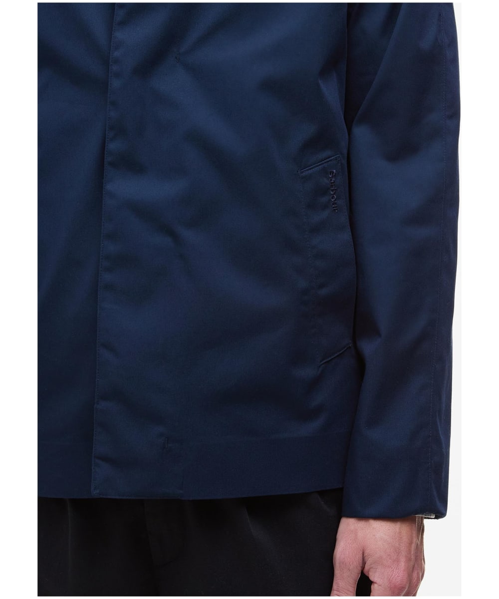 Rokig Waterproof Short Jacket - Navy