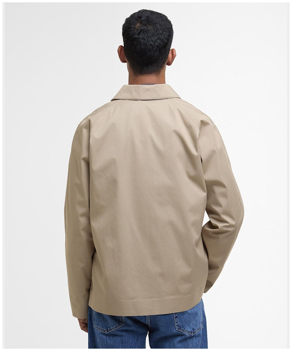 Rokig Waterproof Short Jacket - Stone