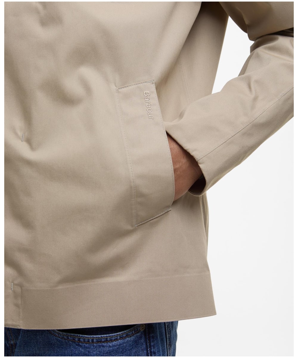 Rokig Waterproof Short Jacket - Stone