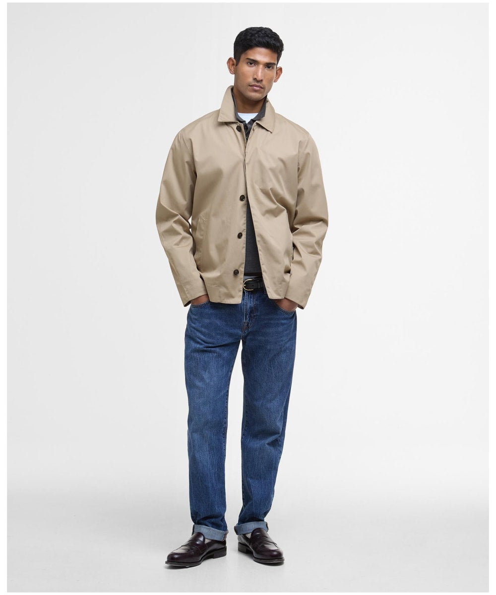Rokig Waterproof Short Jacket - Stone