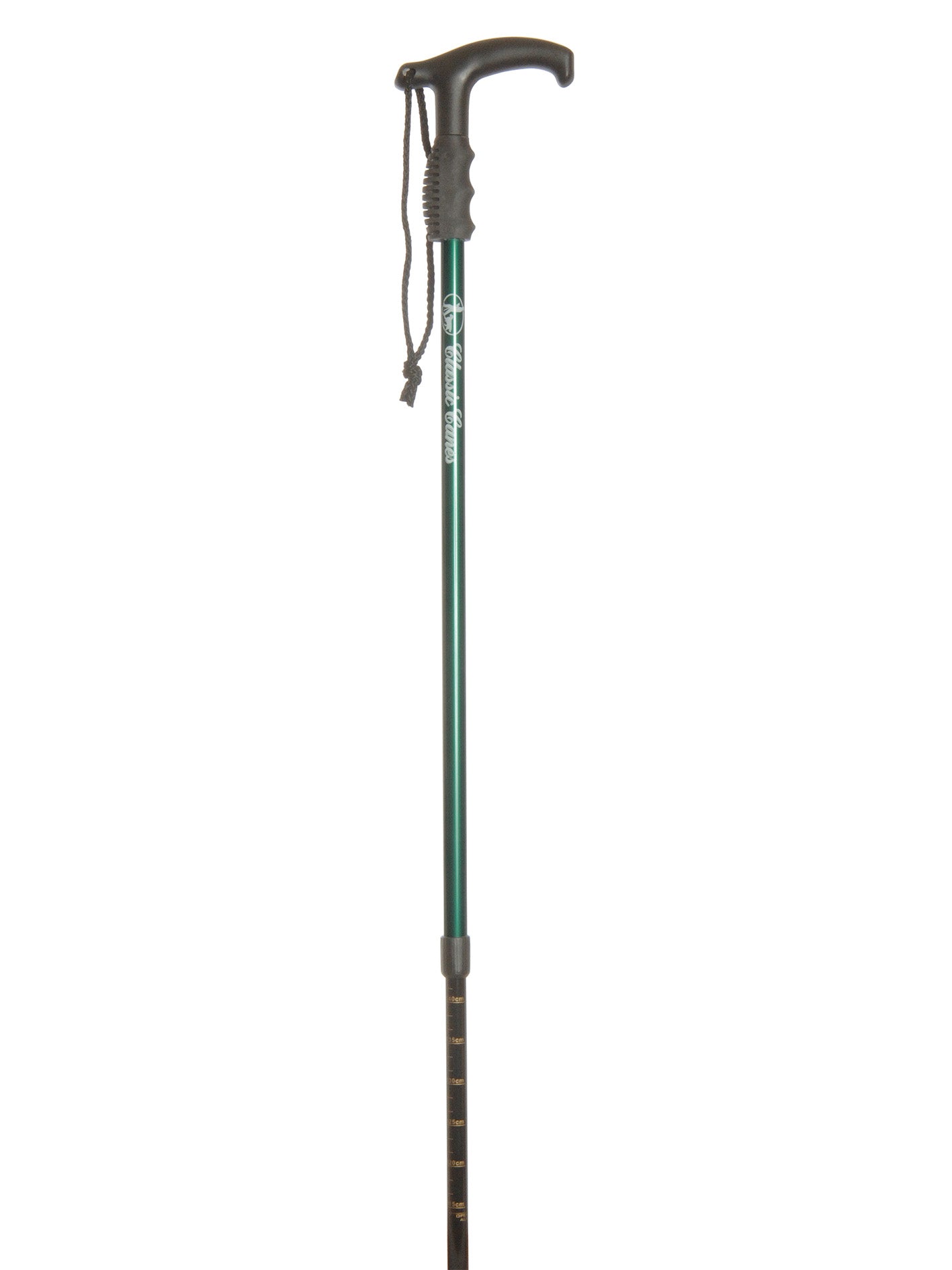 Trekking pole three section Green