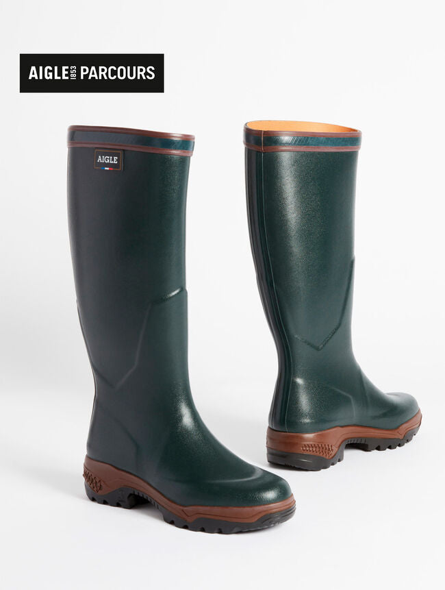 Parcours 2 Wellington Boot Bronze