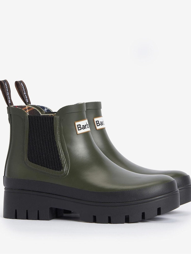 Halton Chelsea Welly Olive