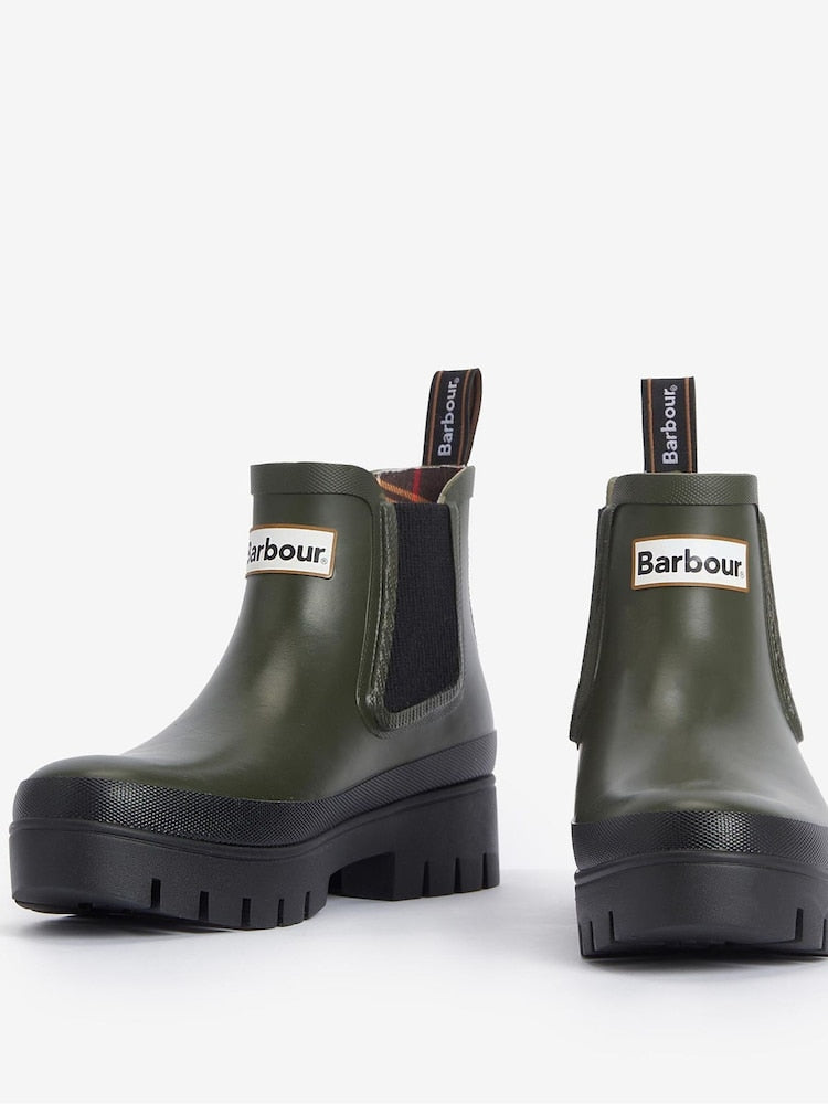Halton Chelsea Welly Olive