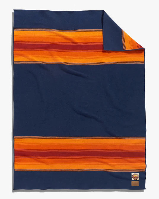 National Park Throw W/ Carrier - Grand Canyon Navy
